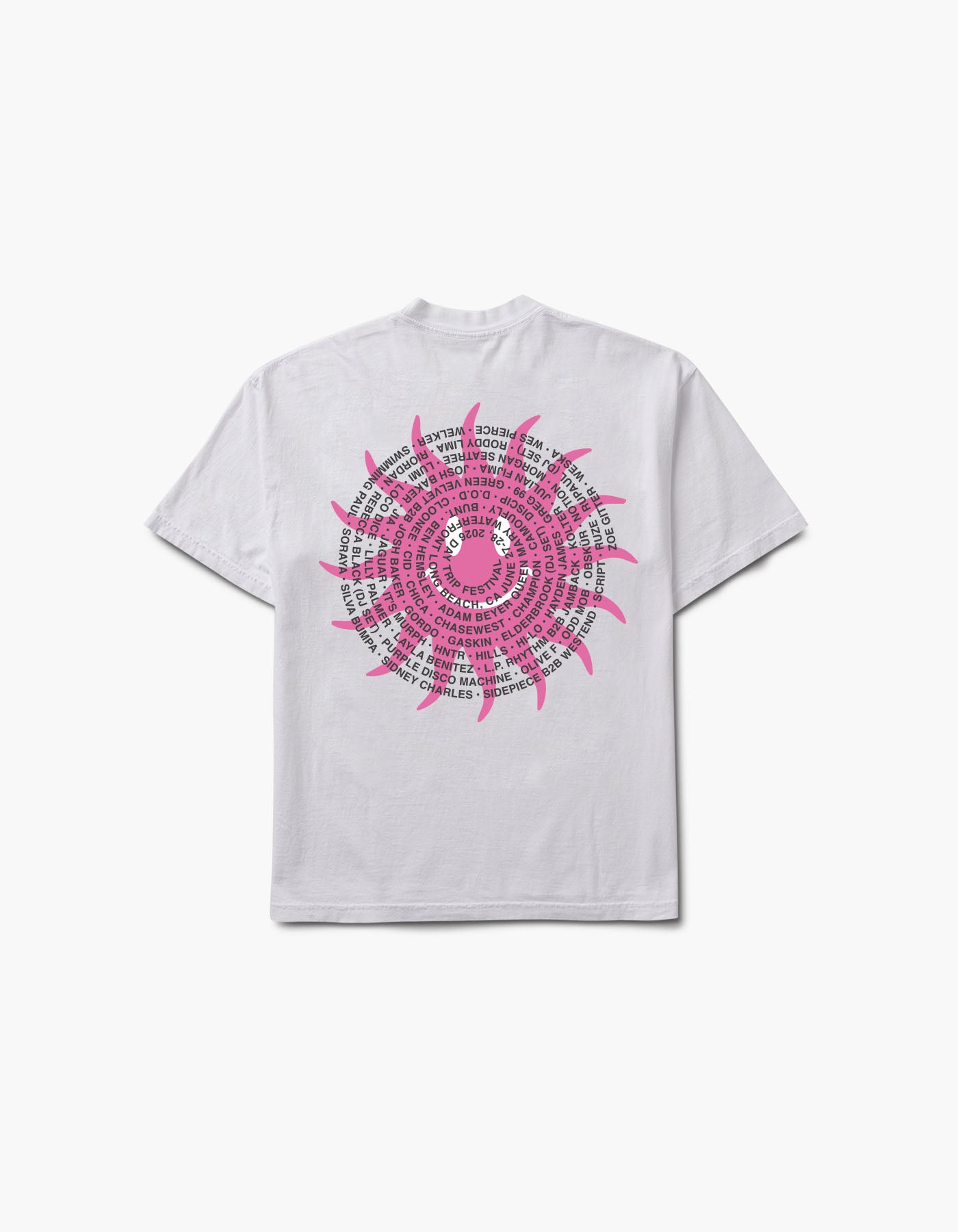 Day Trip Radiance 2026 Lineup S/S Tee