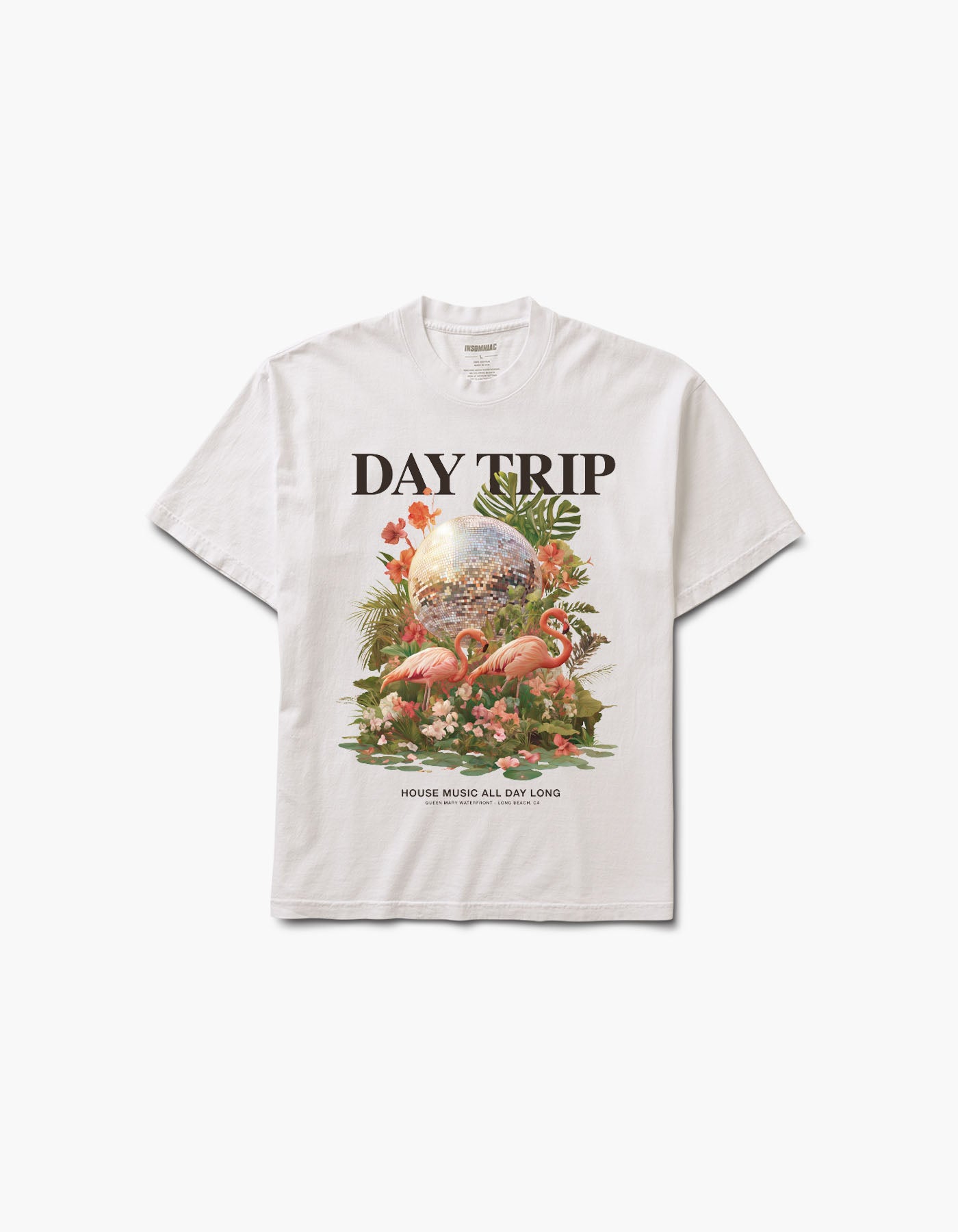 Disco Flamingo S/S Tee