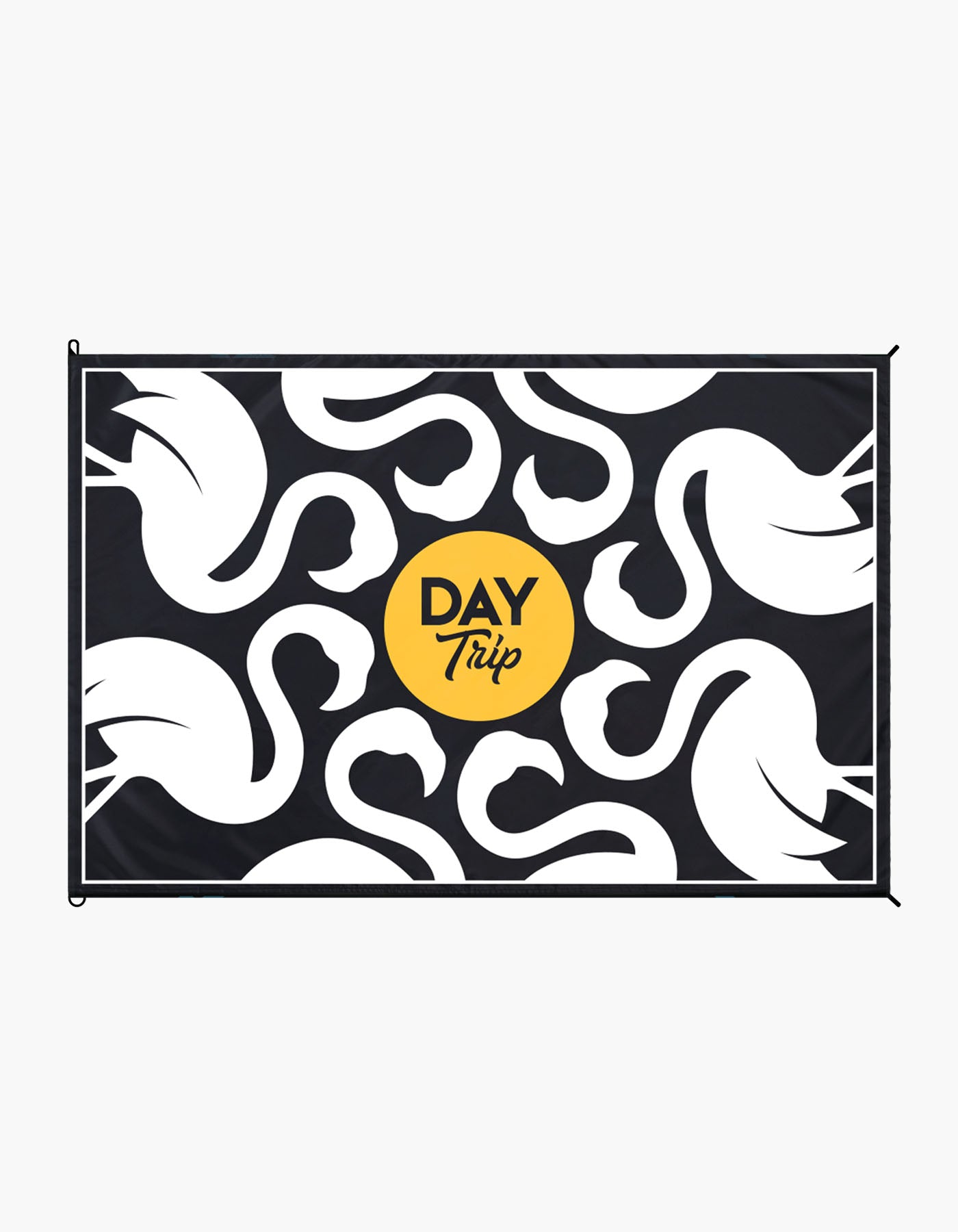 Day Trip Flamingo Flag