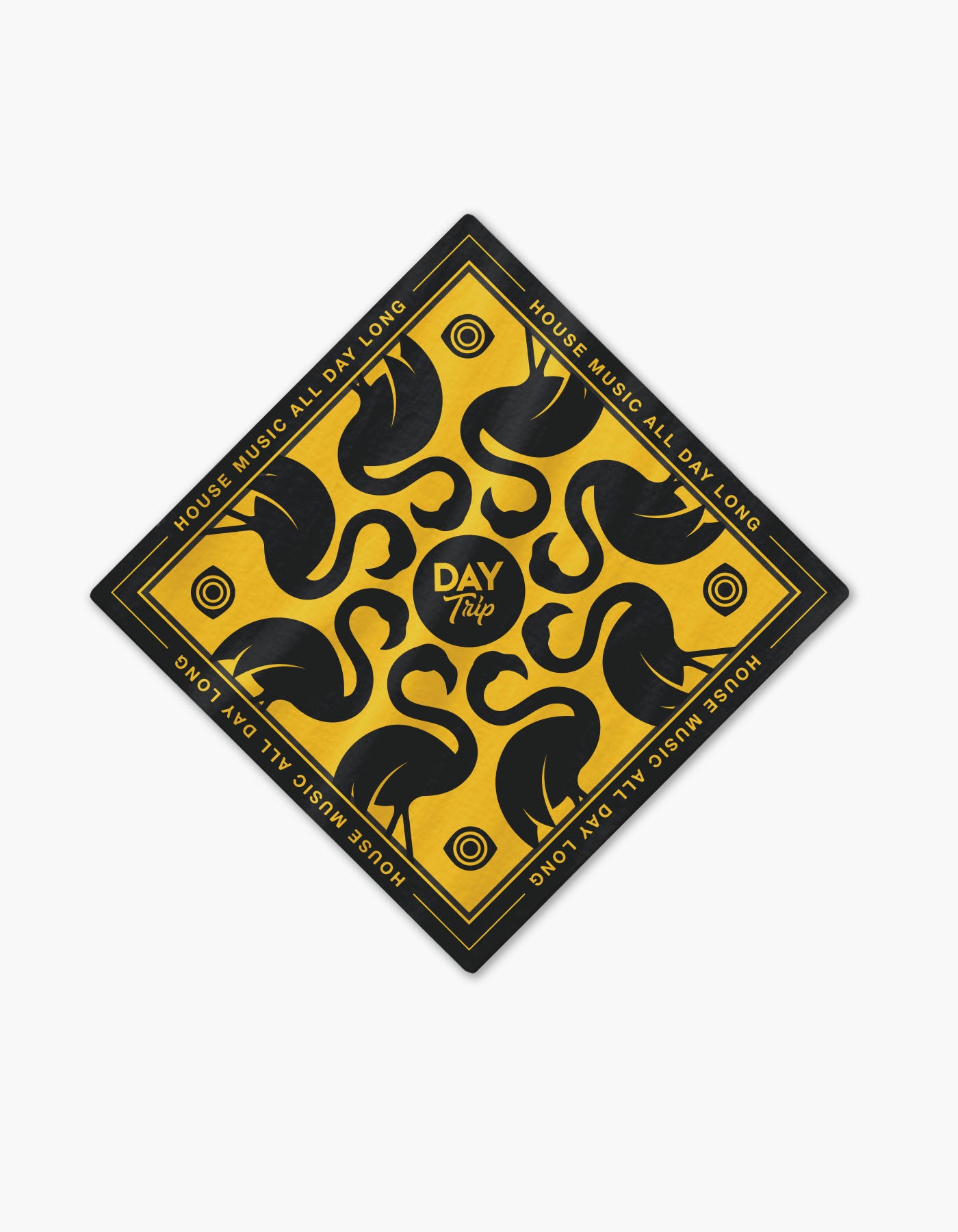 Day Trip Flamingo Bandana