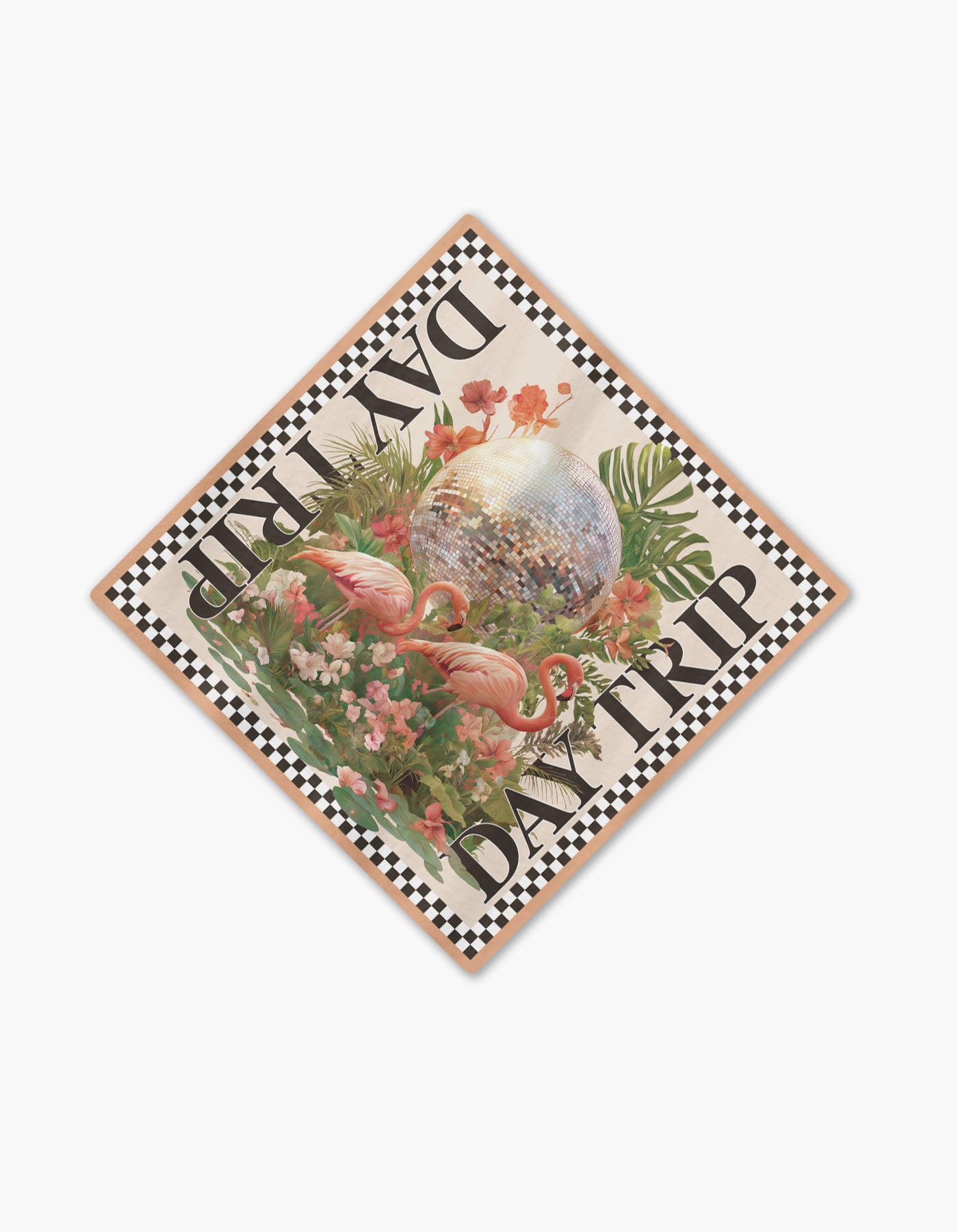 Disco Flamingo Bandana