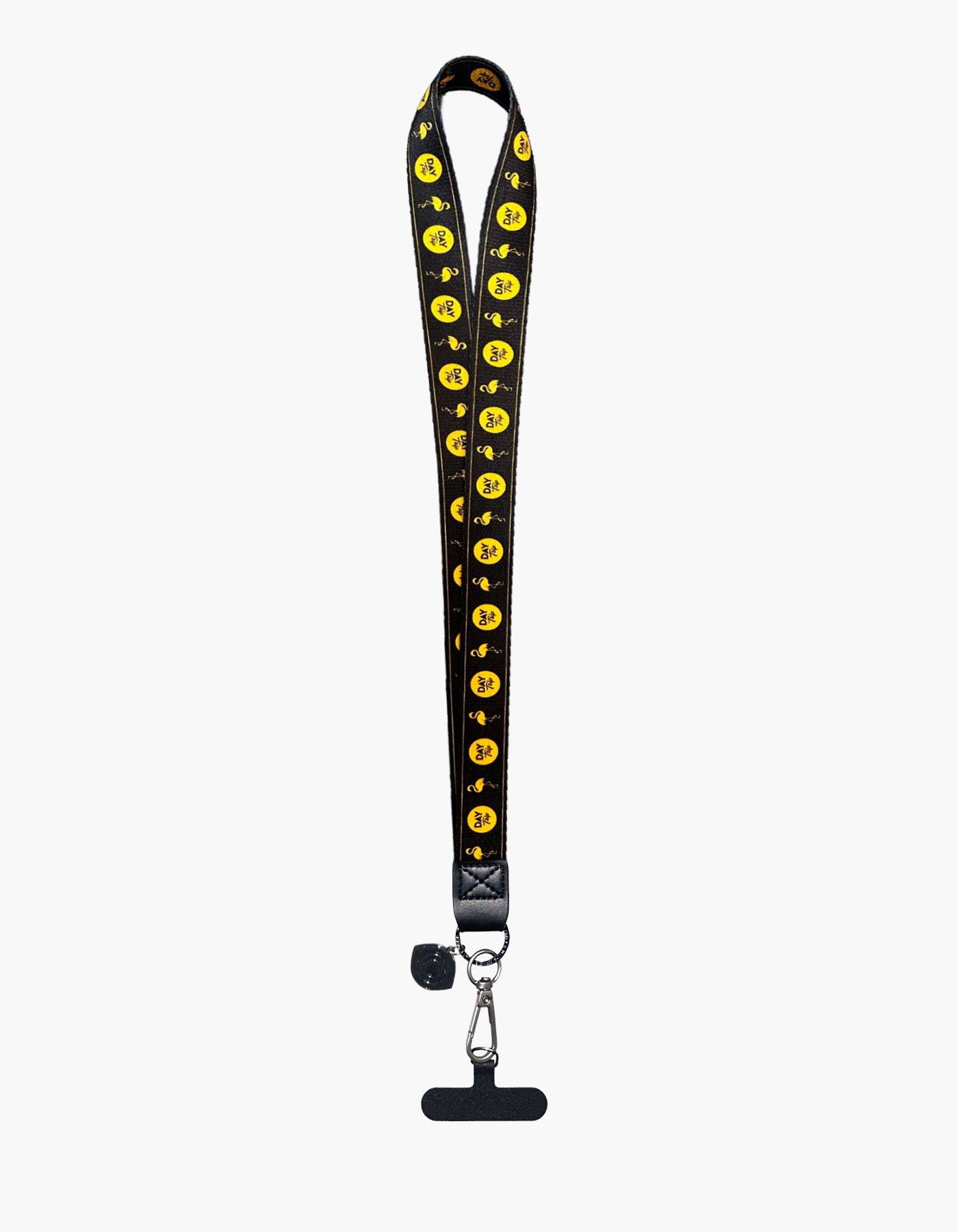 Day Trip Flamingo Lanyard
