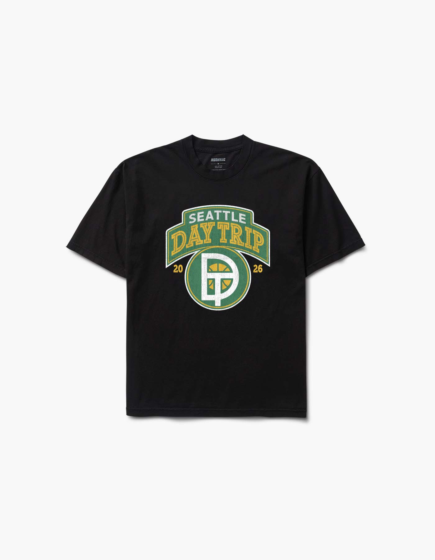 Day Trip Seattle 2026 Lineup Tee