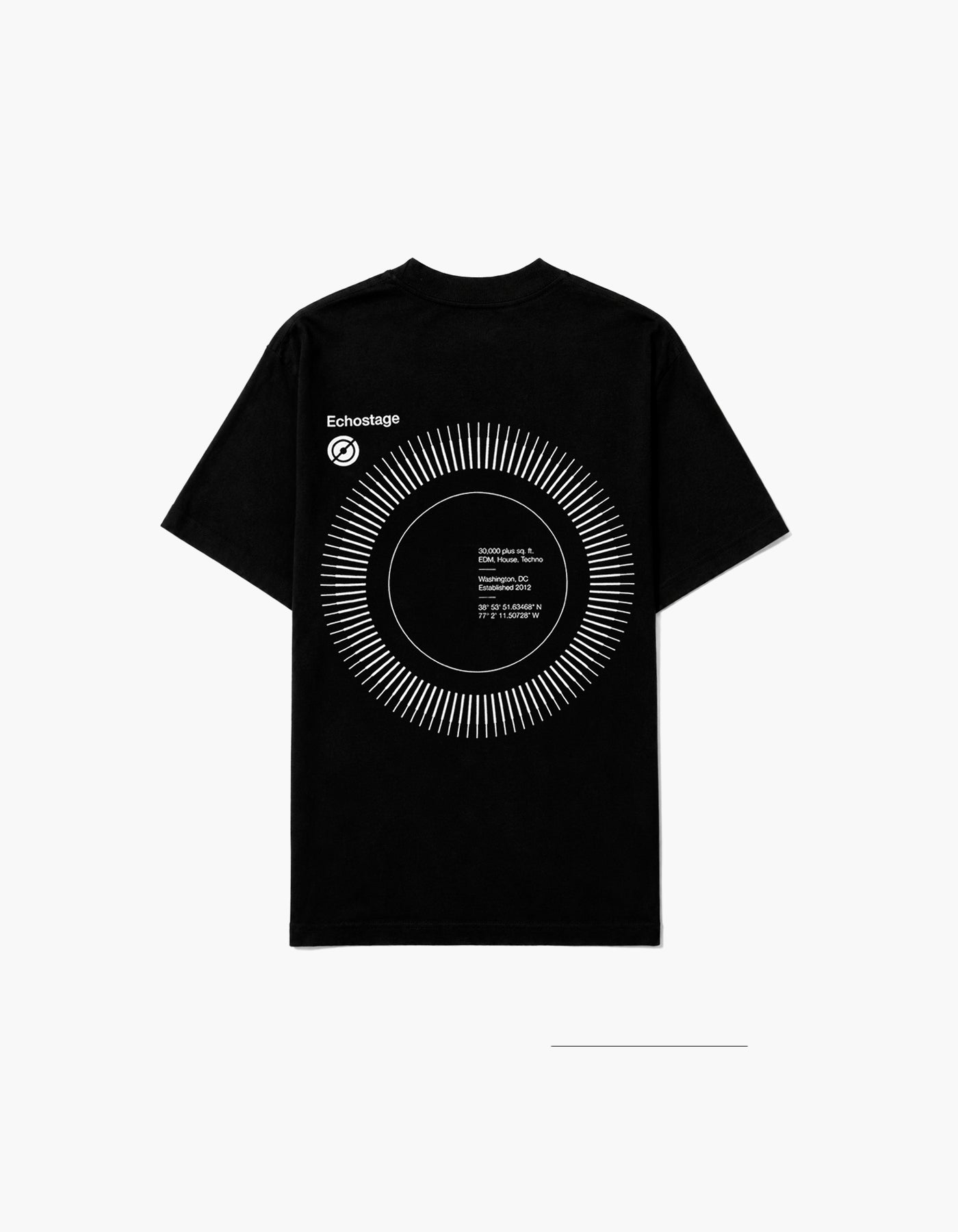 Echostage Dial Short Sleeve Tee