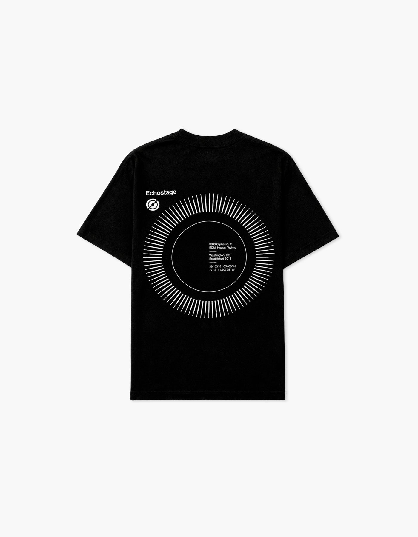 Echostage Dial Short Sleeve Tee