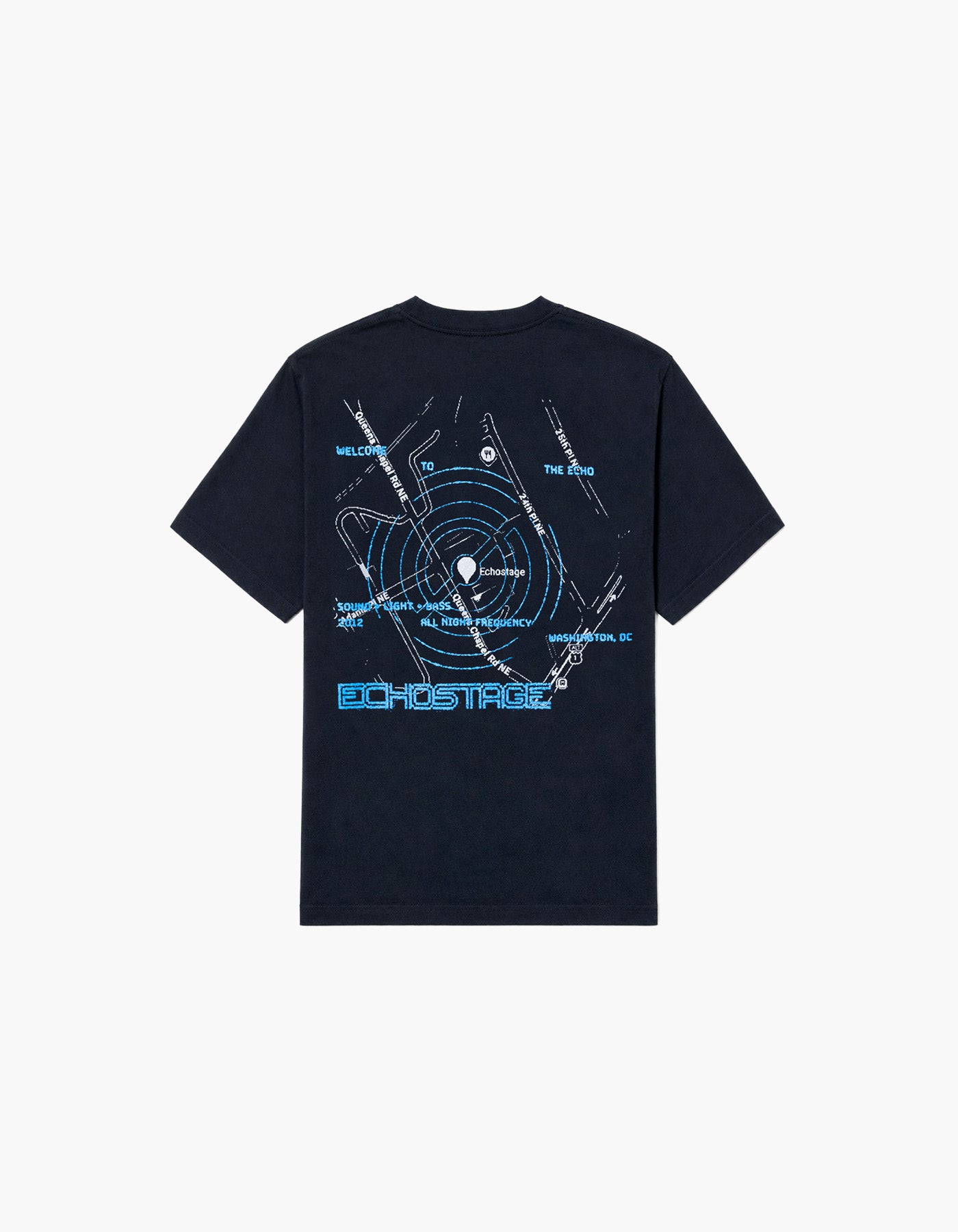Echostage Blueprint Short Sleeve Tee