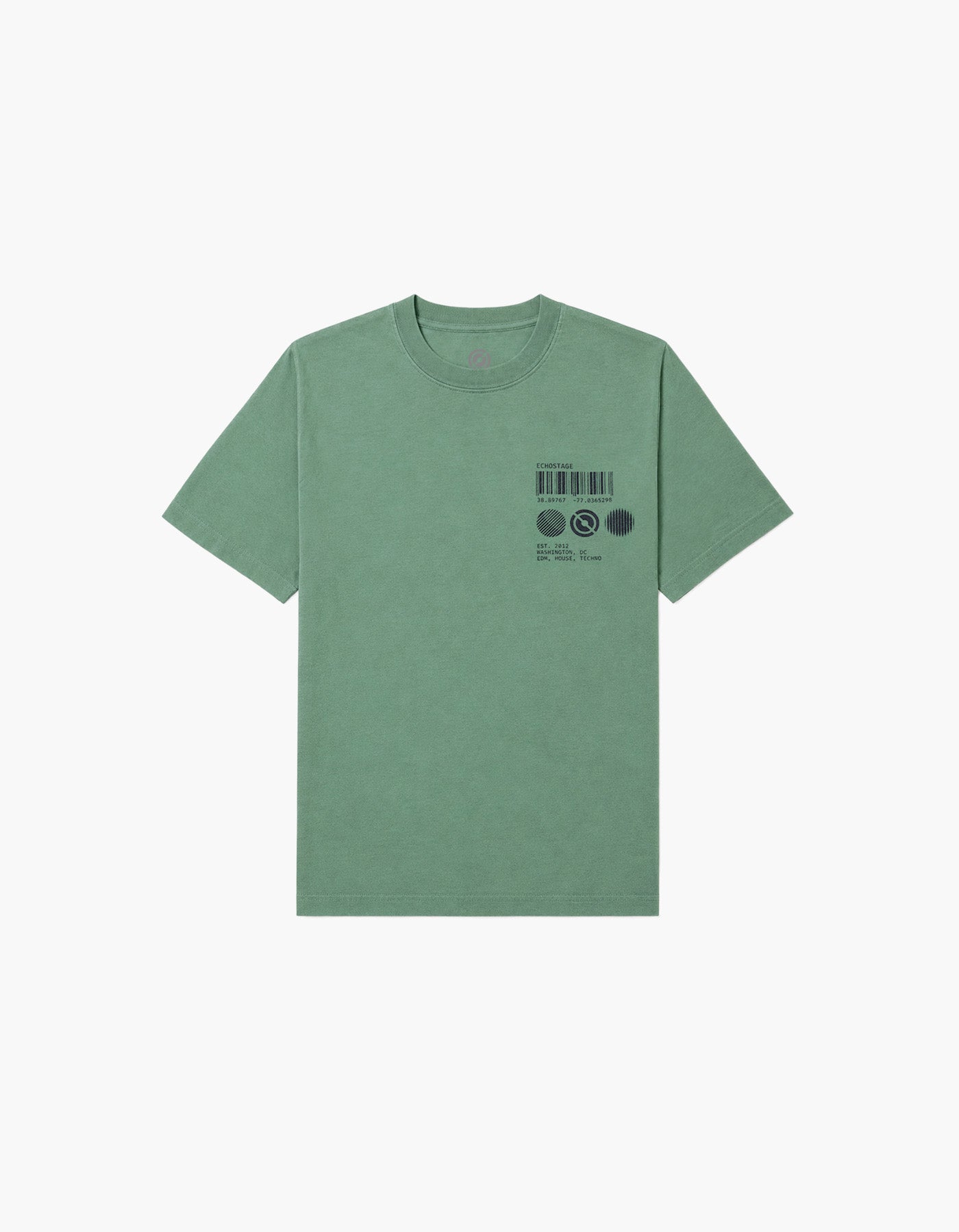 Echostage Scan Short Sleeve Tee