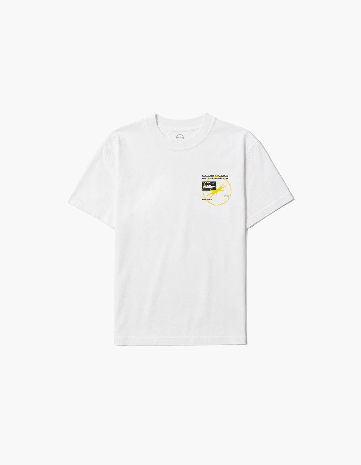 Club Glow Strobe Short Sleeve tee