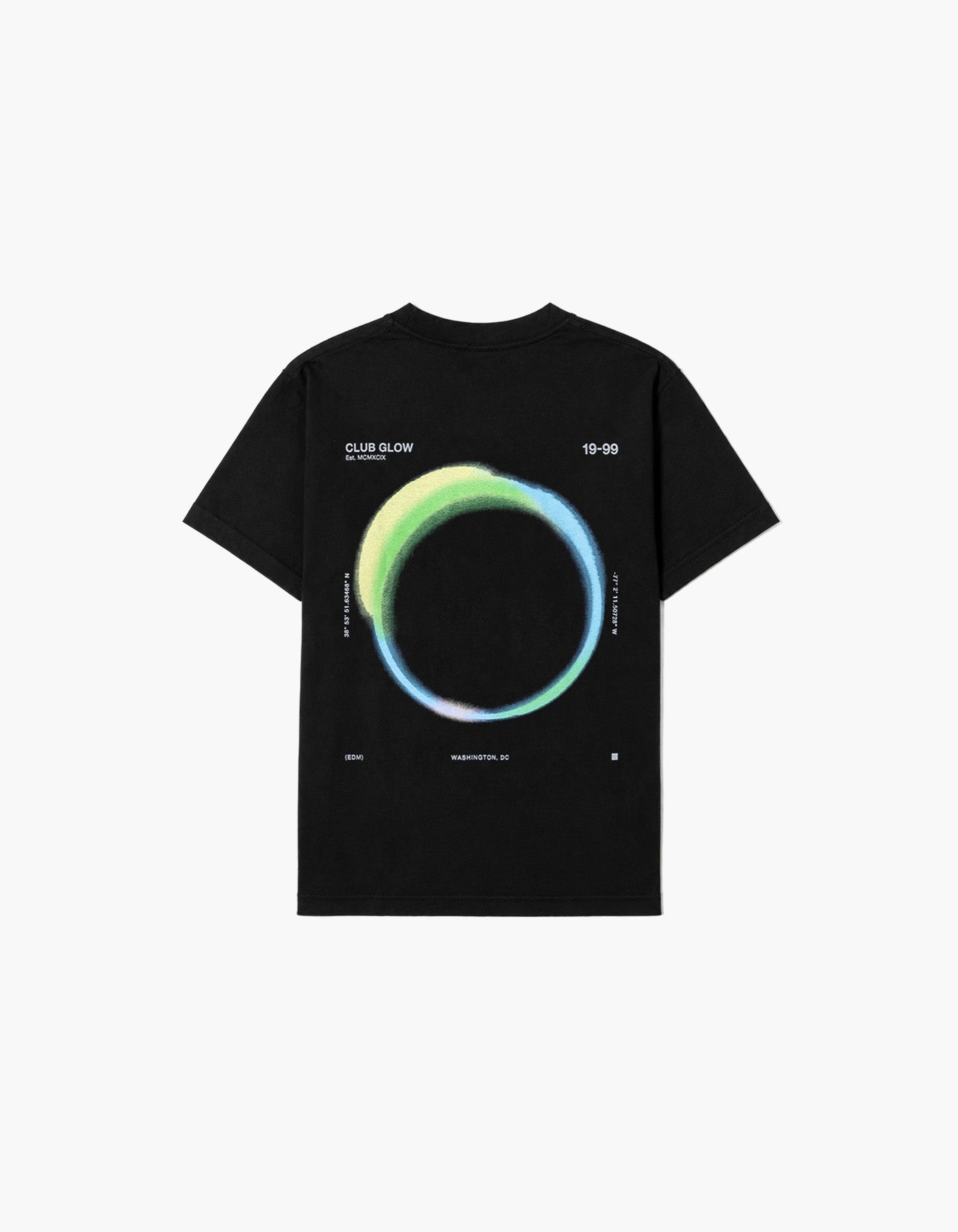 Club Glow Aura Short Sleeve Tee