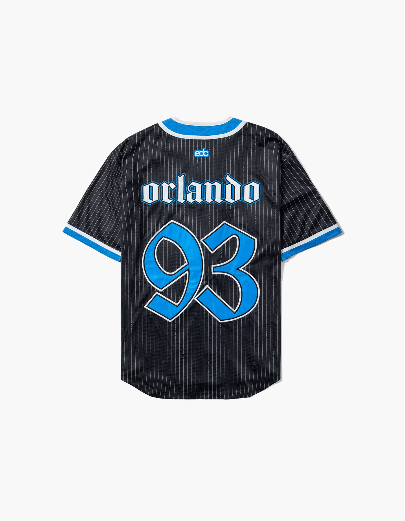EDC Orlando Plur Stripes Baseball Jersey