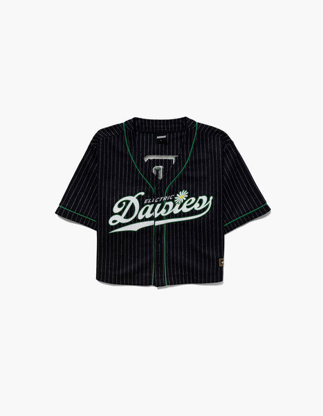 EDC 2026 Electric Daisies Crop Baseball Jersey – Insomniac Shop