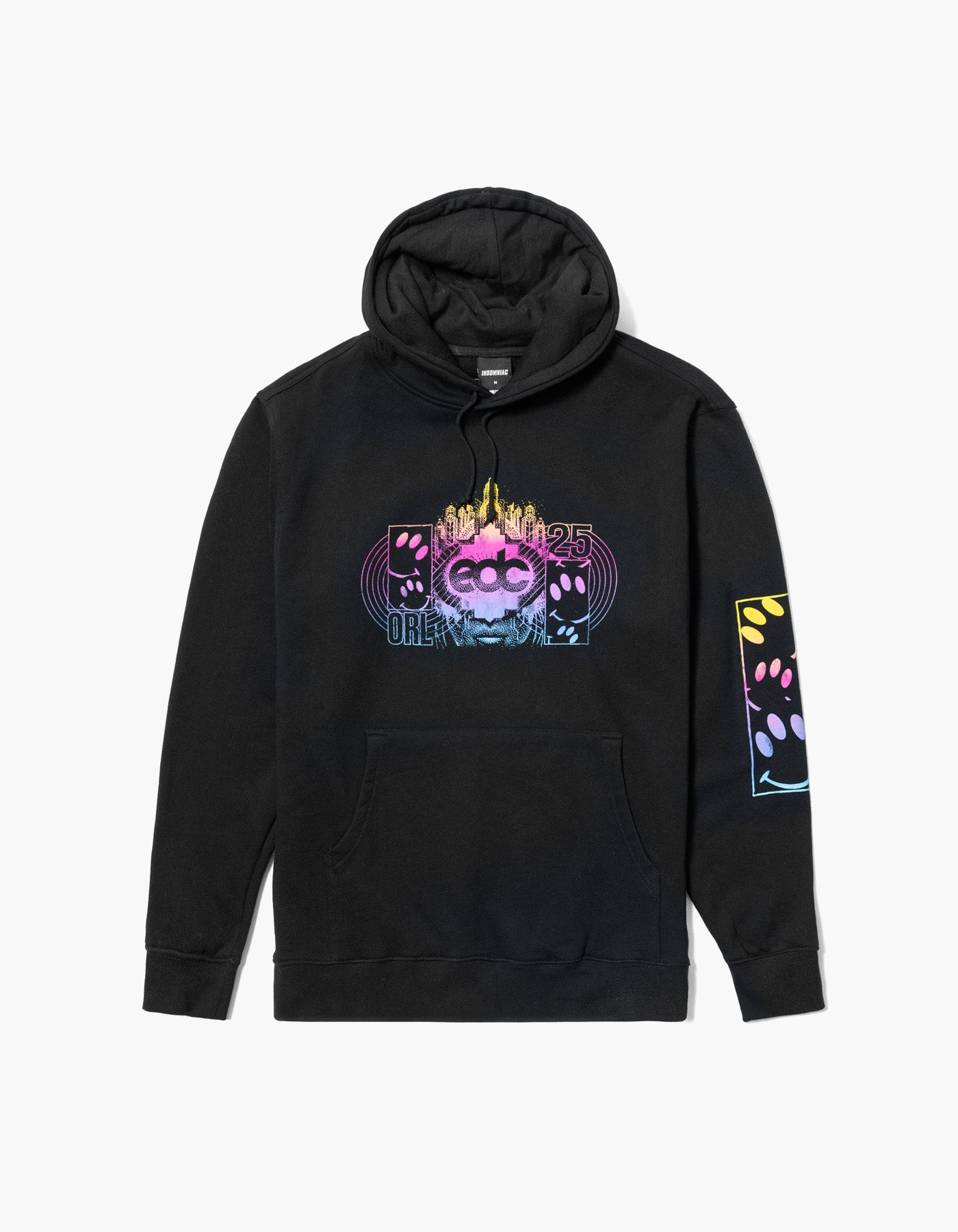 EDC LV Stained Glass Lineup Hoodie – Insomniac Shop