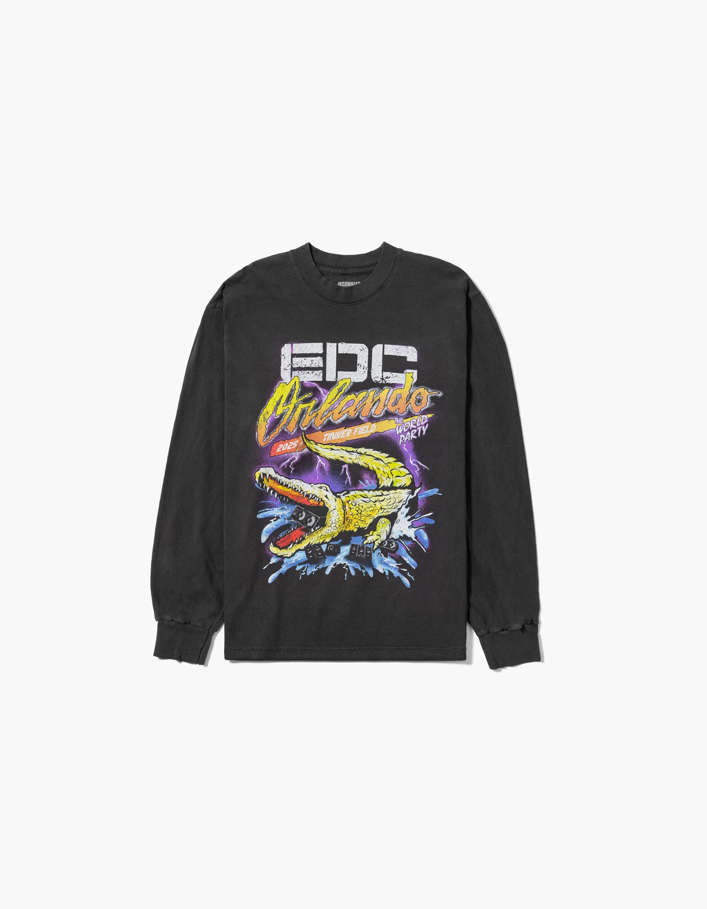 Party Croc Lineup L/S Tee