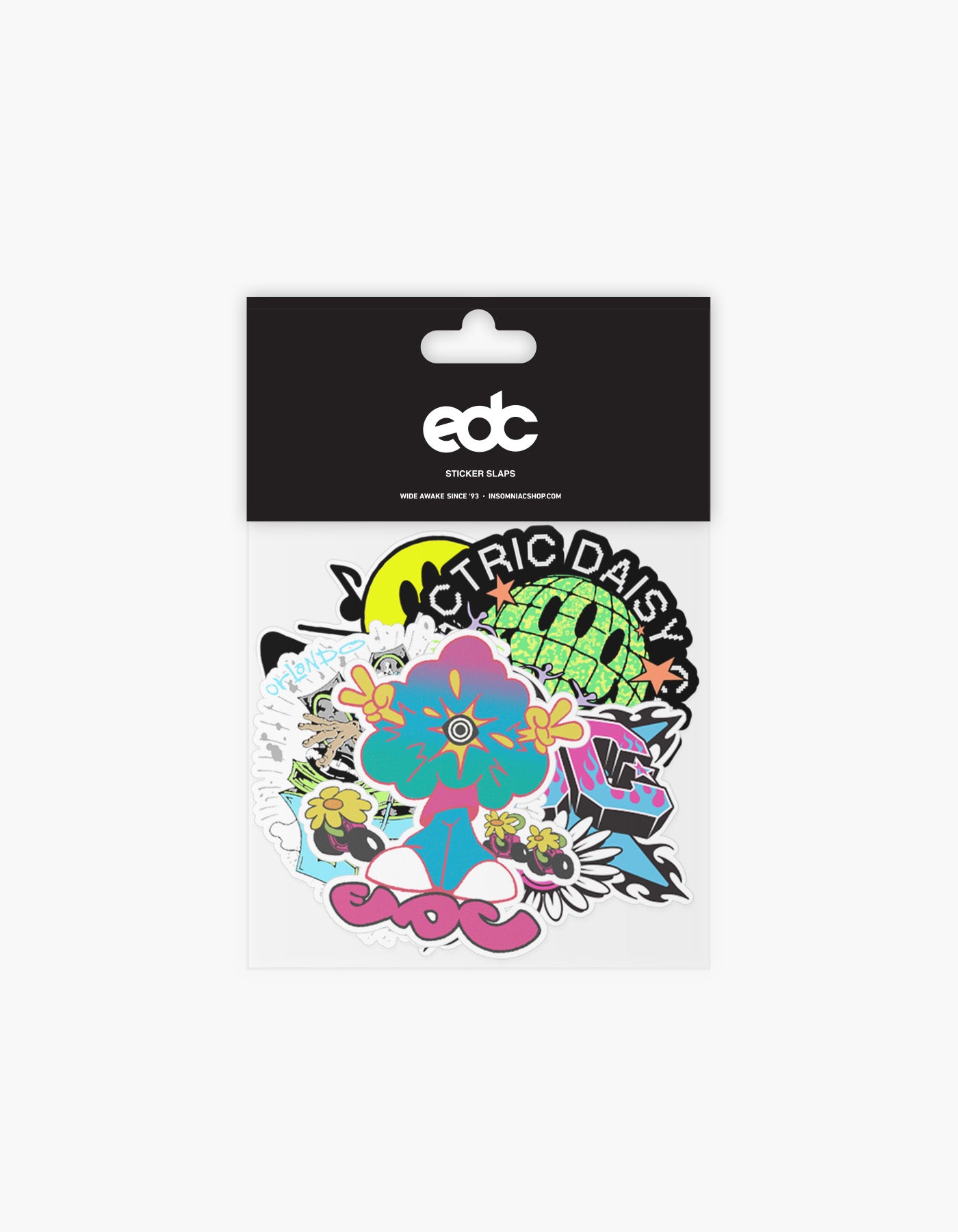 EDC Orlando 2025 Sticker Slap Pack