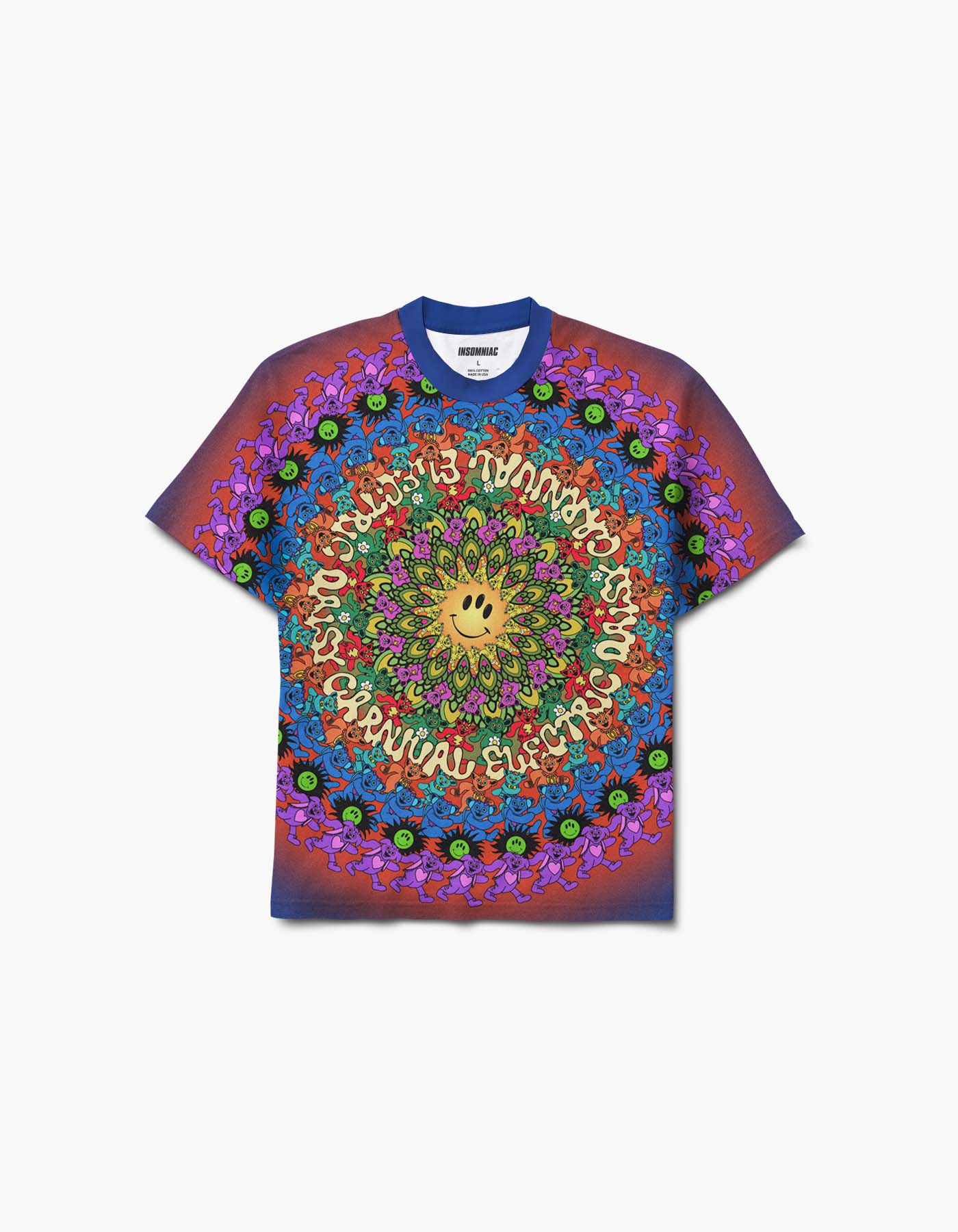 Forever Rascals All Over S/S Tee