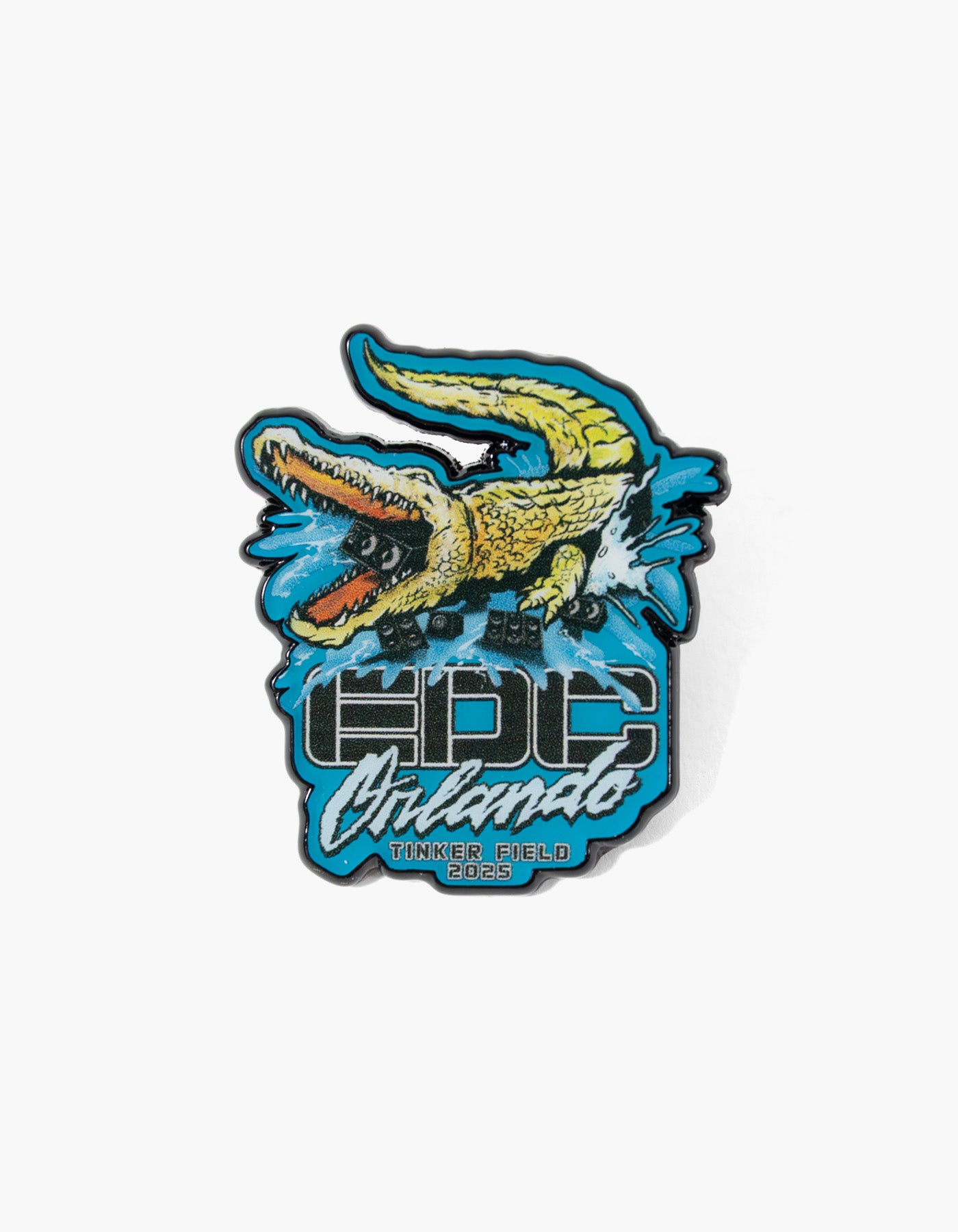 Party Croc 2025 Pin