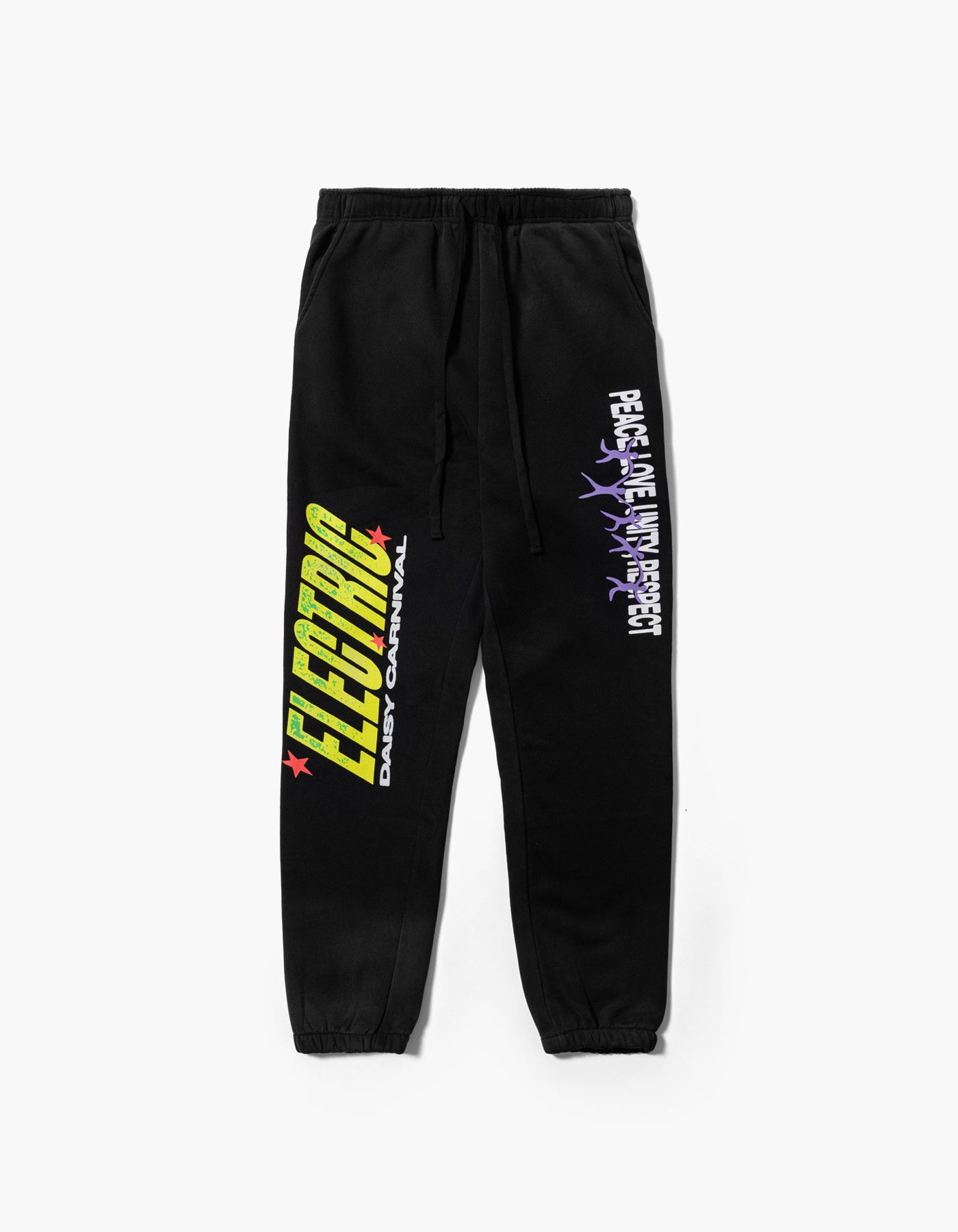 Electric Smile Globe Sweatpant