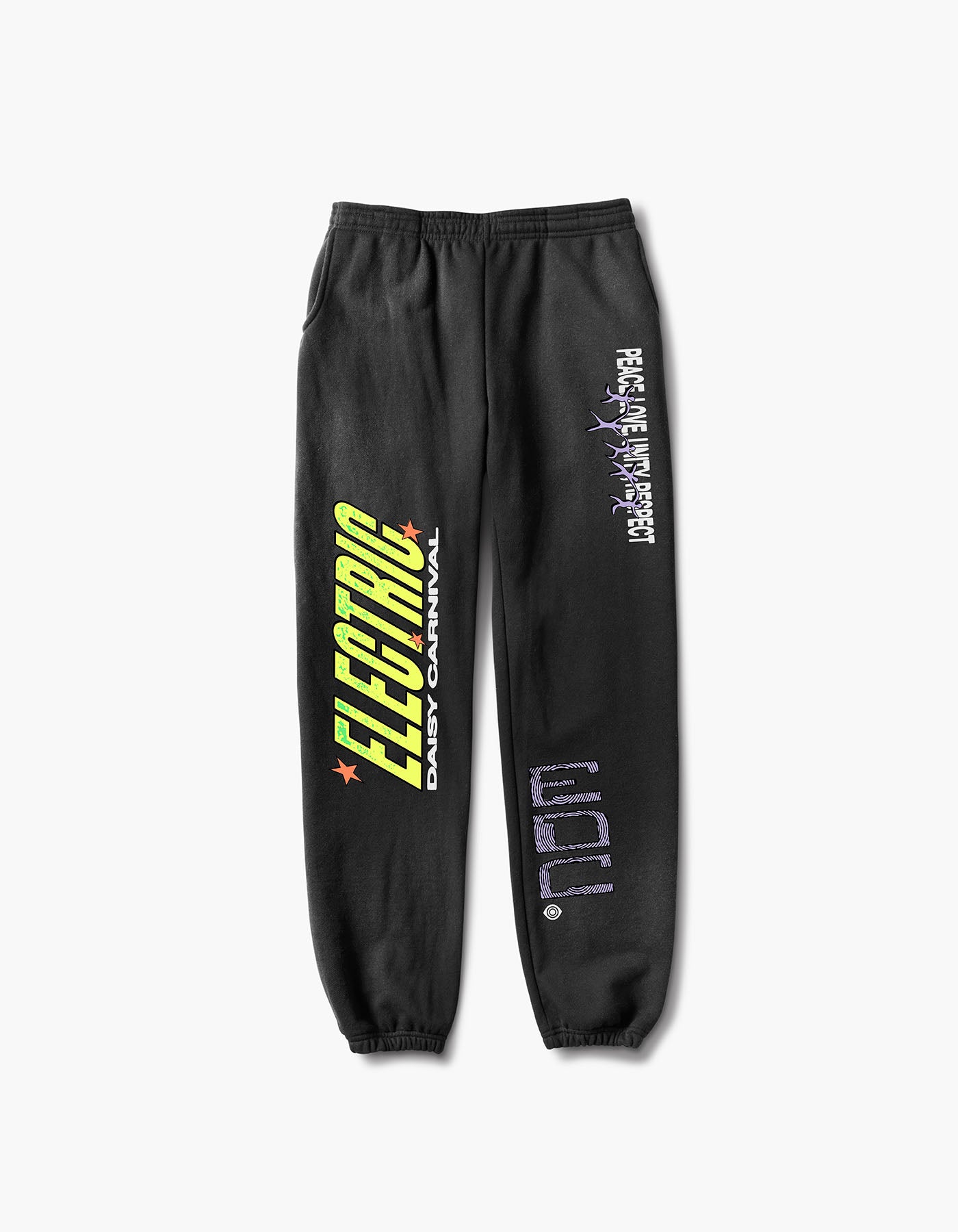 Electric Smile Globe Sweatpant