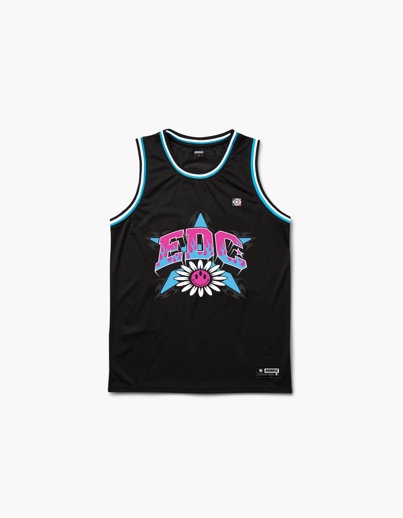 EDC Daisy Flame Basketball Jersey