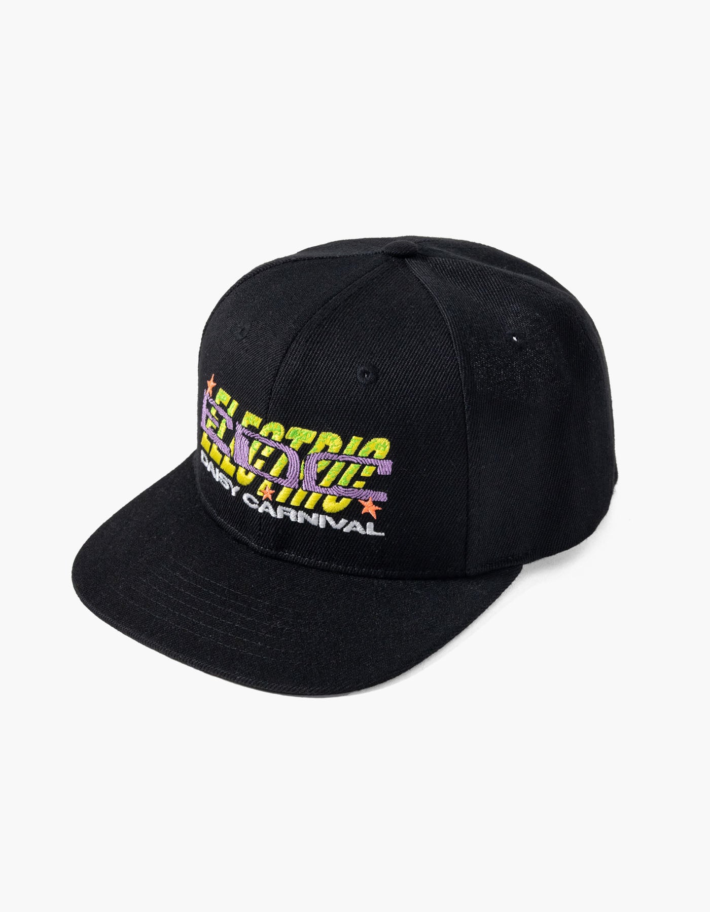 Electric Smile Globe Snapback
