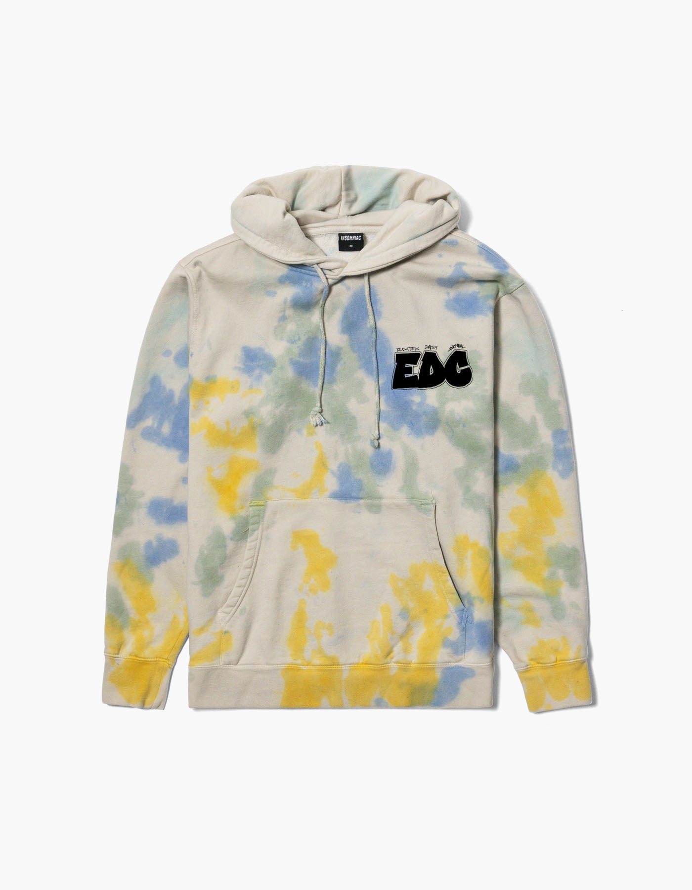EDC Lost In You Tie Dye Lineup Hoodie