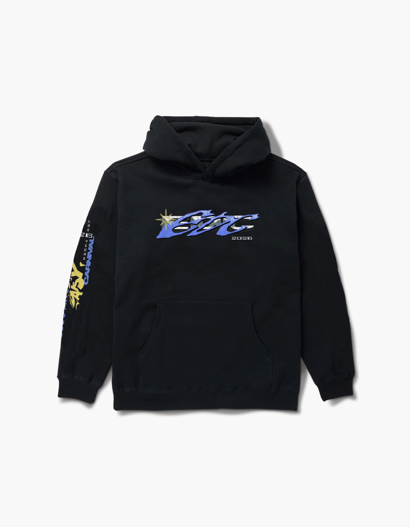 EDC LV Stained Glass 2024 Lineup Hoodie – Insomniac Shop