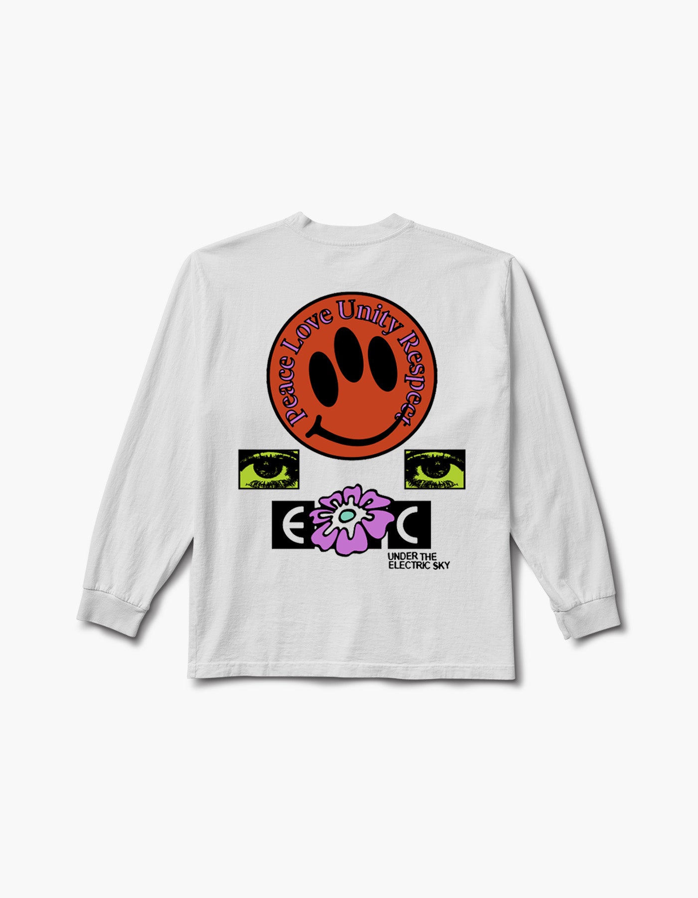Plur Eyes L/S Tee