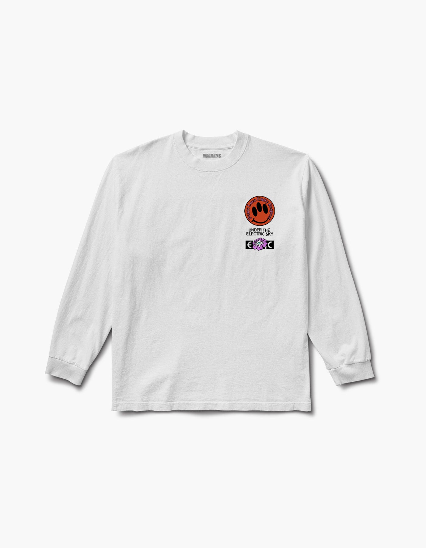 Plur Eyes L/S Tee