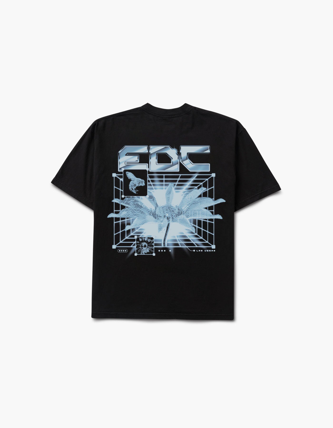 EDC 2026 Daisy Grid Glow Short Sleeve Tee – Insomniac Shop