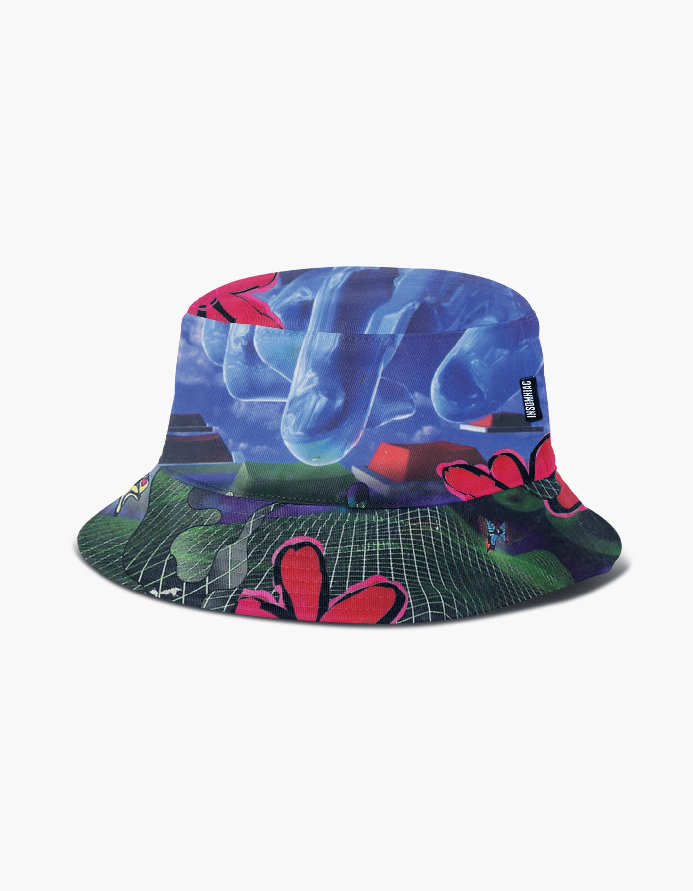 EDC 2026 Dream Machine Reversible Bucket Hat