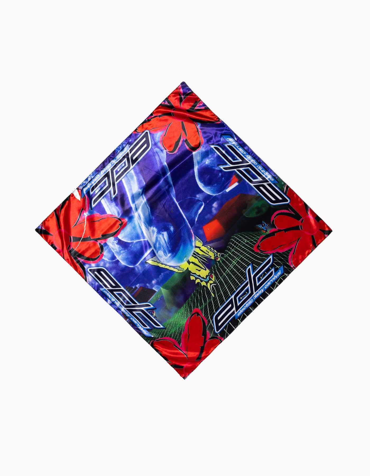 EDC 2026 Dream Machine Satin Bandana