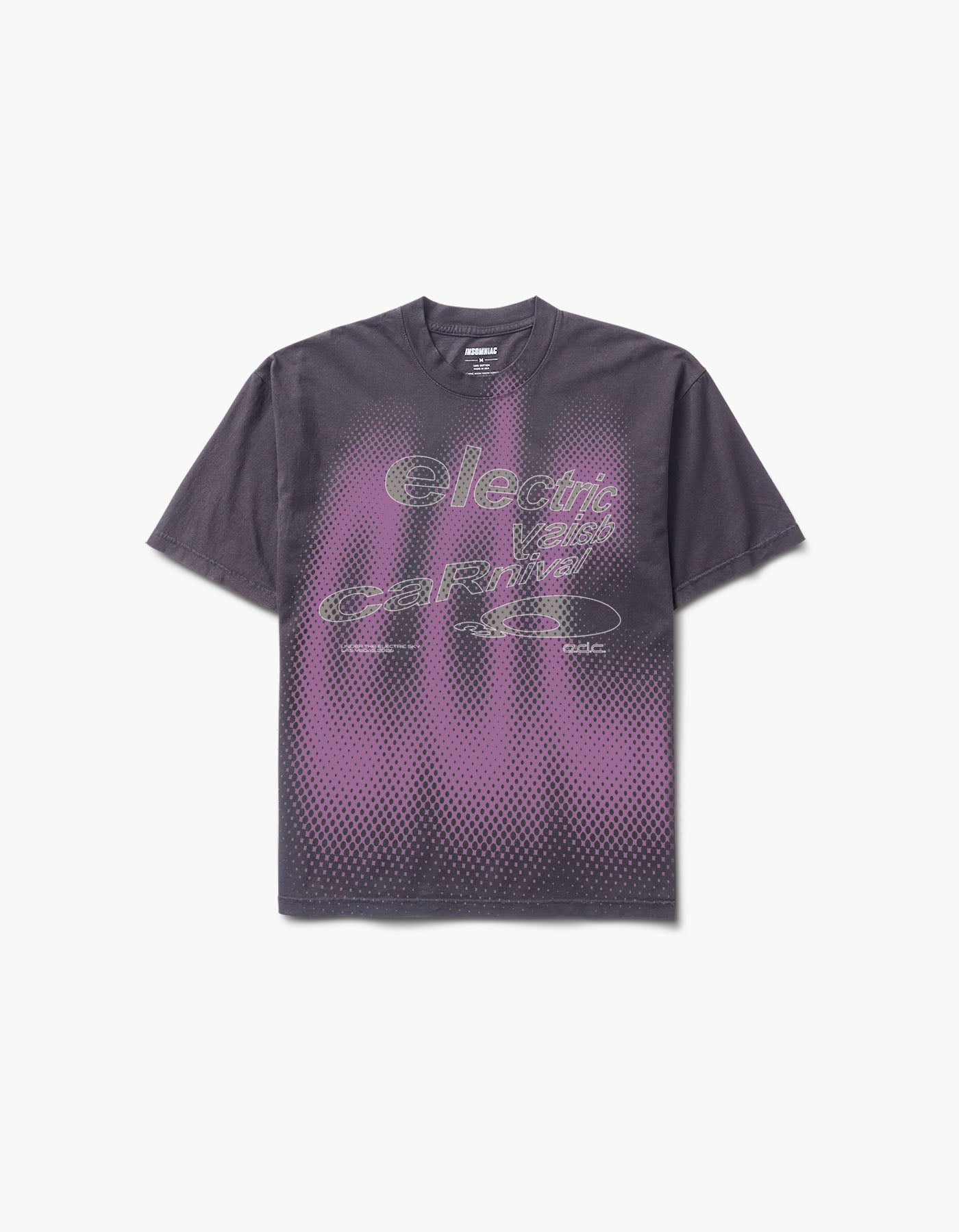 EDC 2026 30th Halftone Short Sleeve Tee