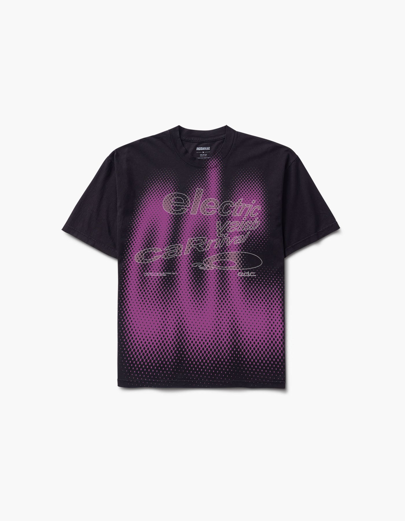 EDC 2026 30th Halftone Short Sleeve Tee