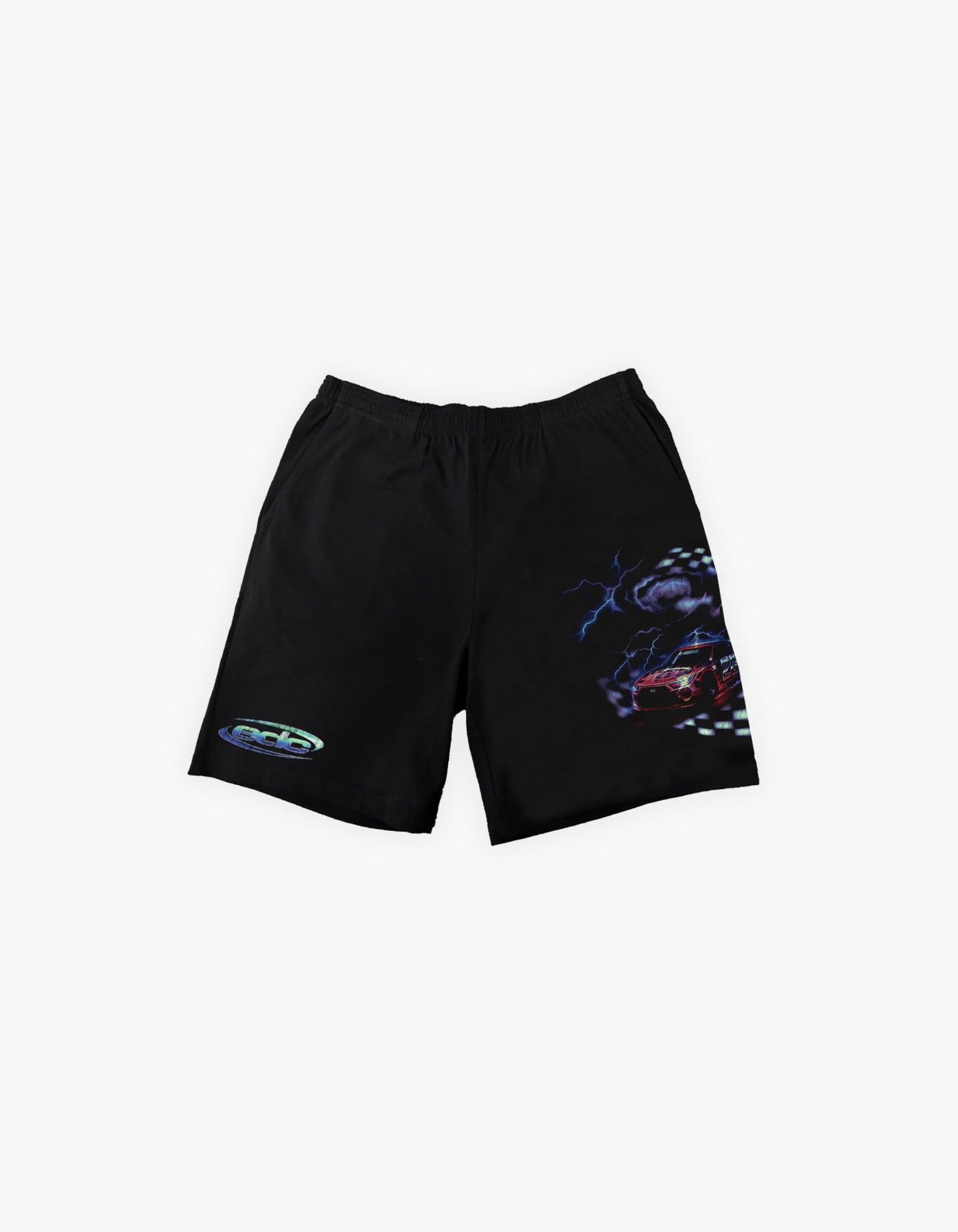 EDC 2026 Speedway Thunder Fleece Short