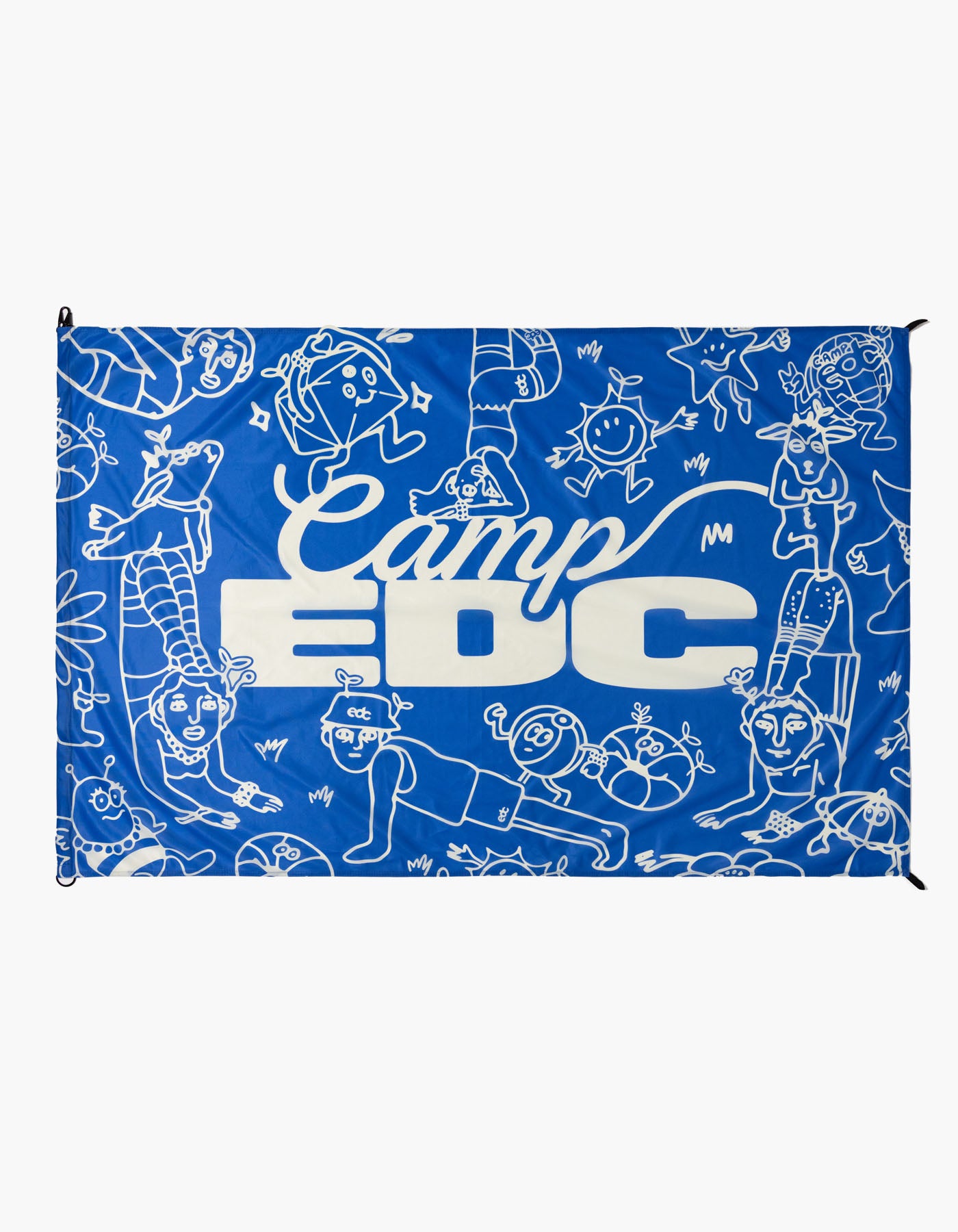 EDC 2026 Cosmic Gathering Flag