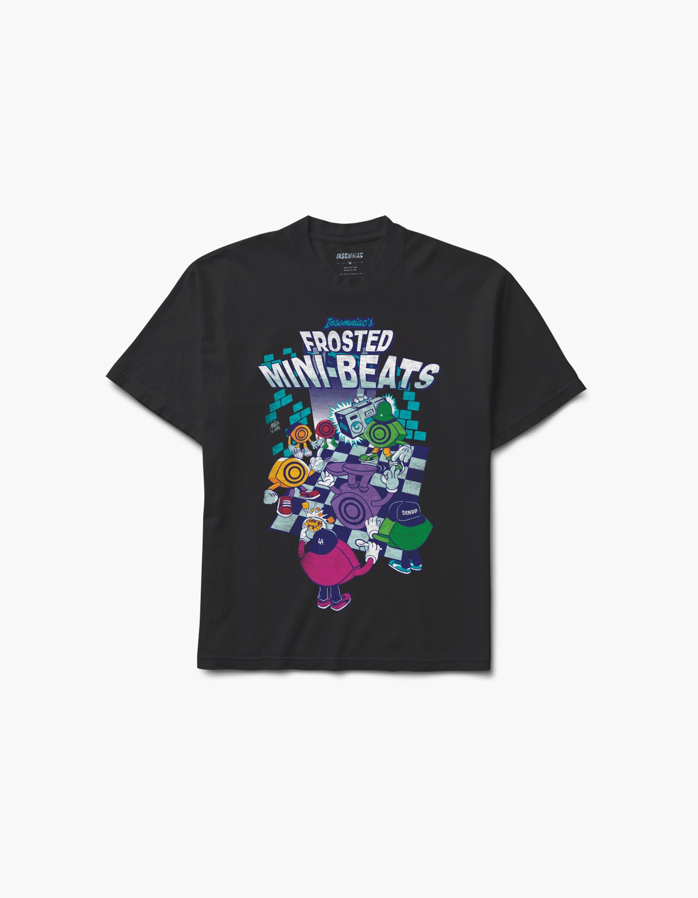 EDC 2026 Frosted Mini Beats Short Sleeve Tee