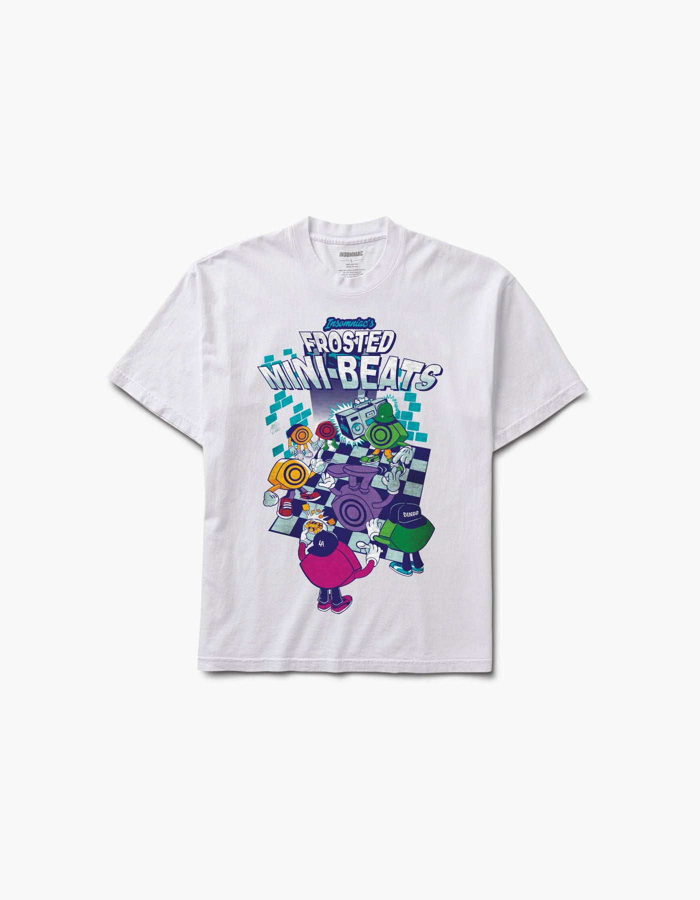 EDC 2026 Frosted Mini Beats Short Sleeve Tee