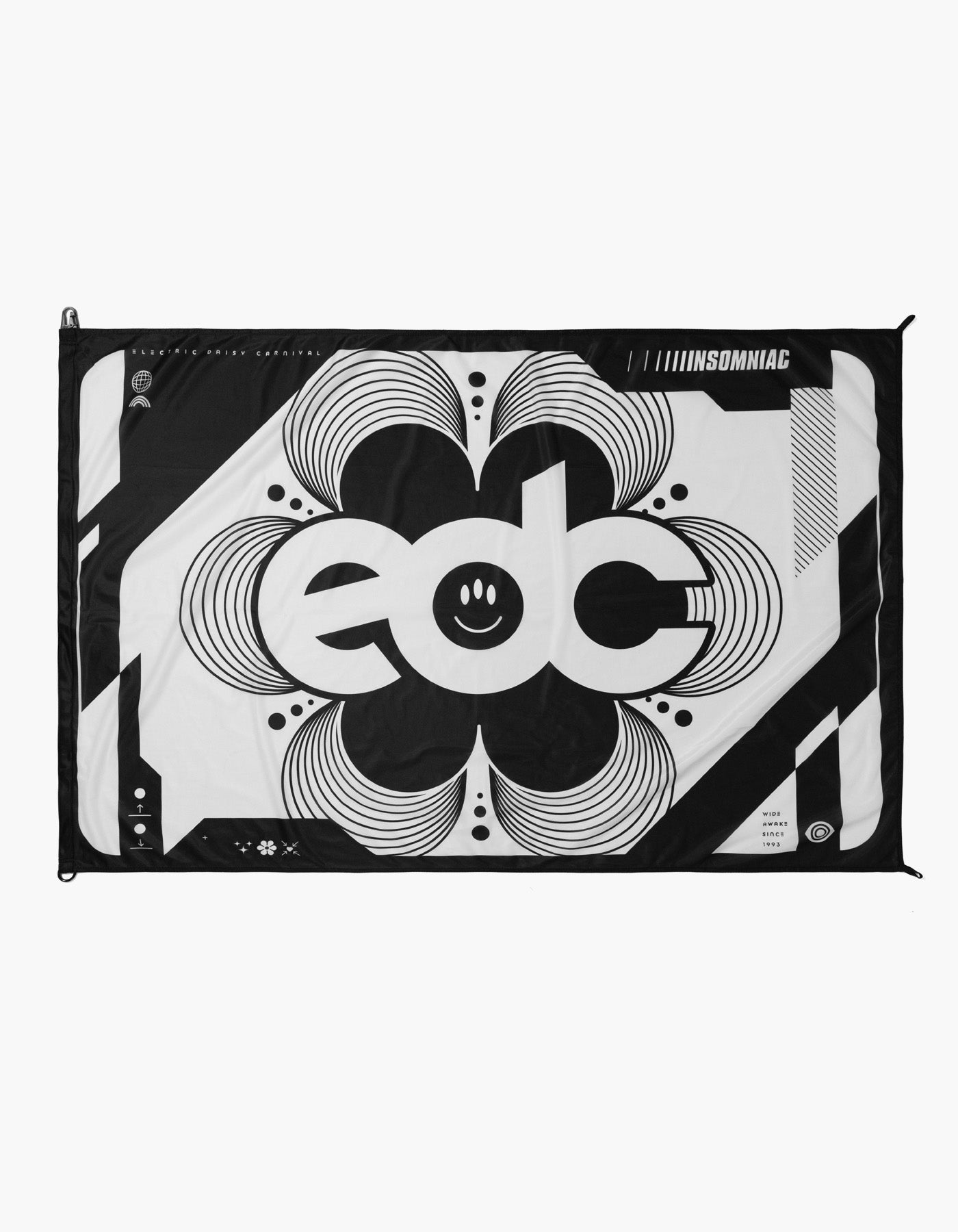 EDC 2026 Kinetic Burst Flag