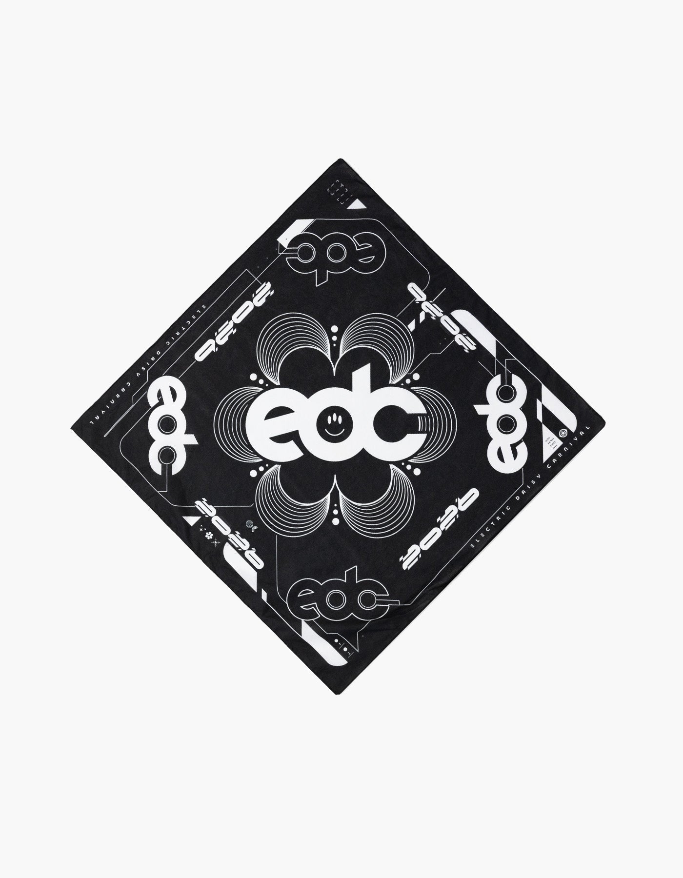 EDC 2026 Kinetic Burst Bandana