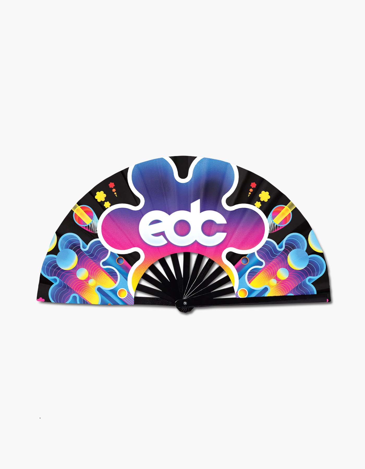 EDC 2026 Kinetic Journey Floral Fan