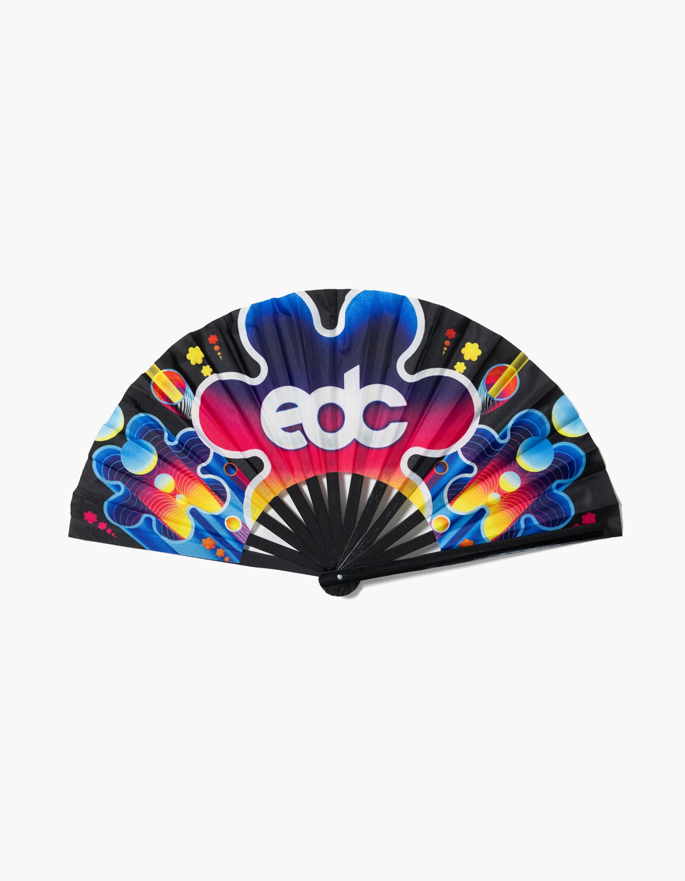 EDC 2026 Kinetic Journey Floral Fan