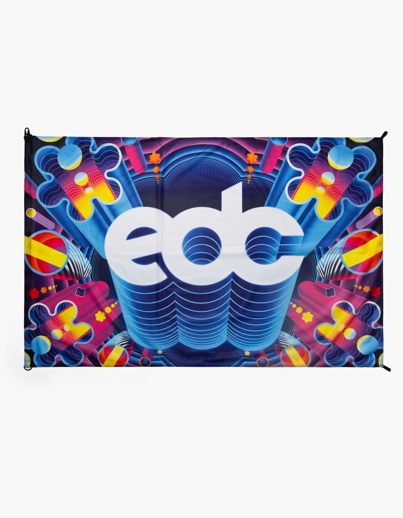 EDC 2026 Kinetic Journey Floral Flag