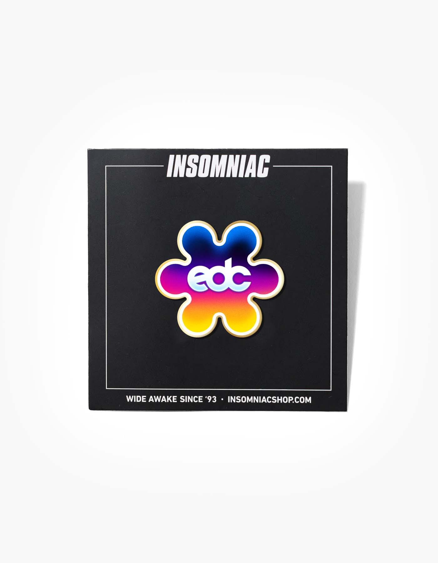 EDC 2026 Kinetic Journey Floral Pin