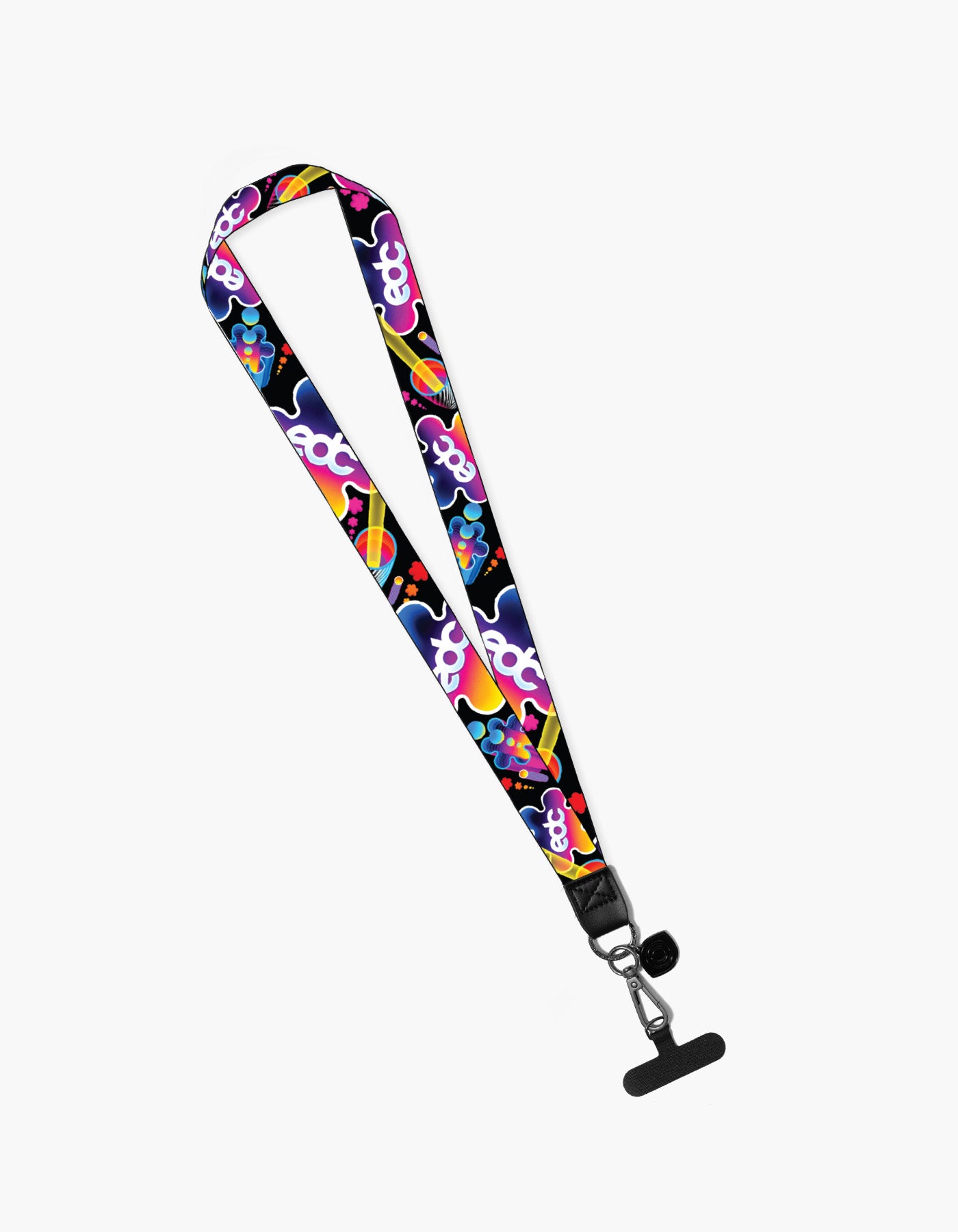 EDC 2026 Kinetic Journey Floral Lanyard – Insomniac Shop