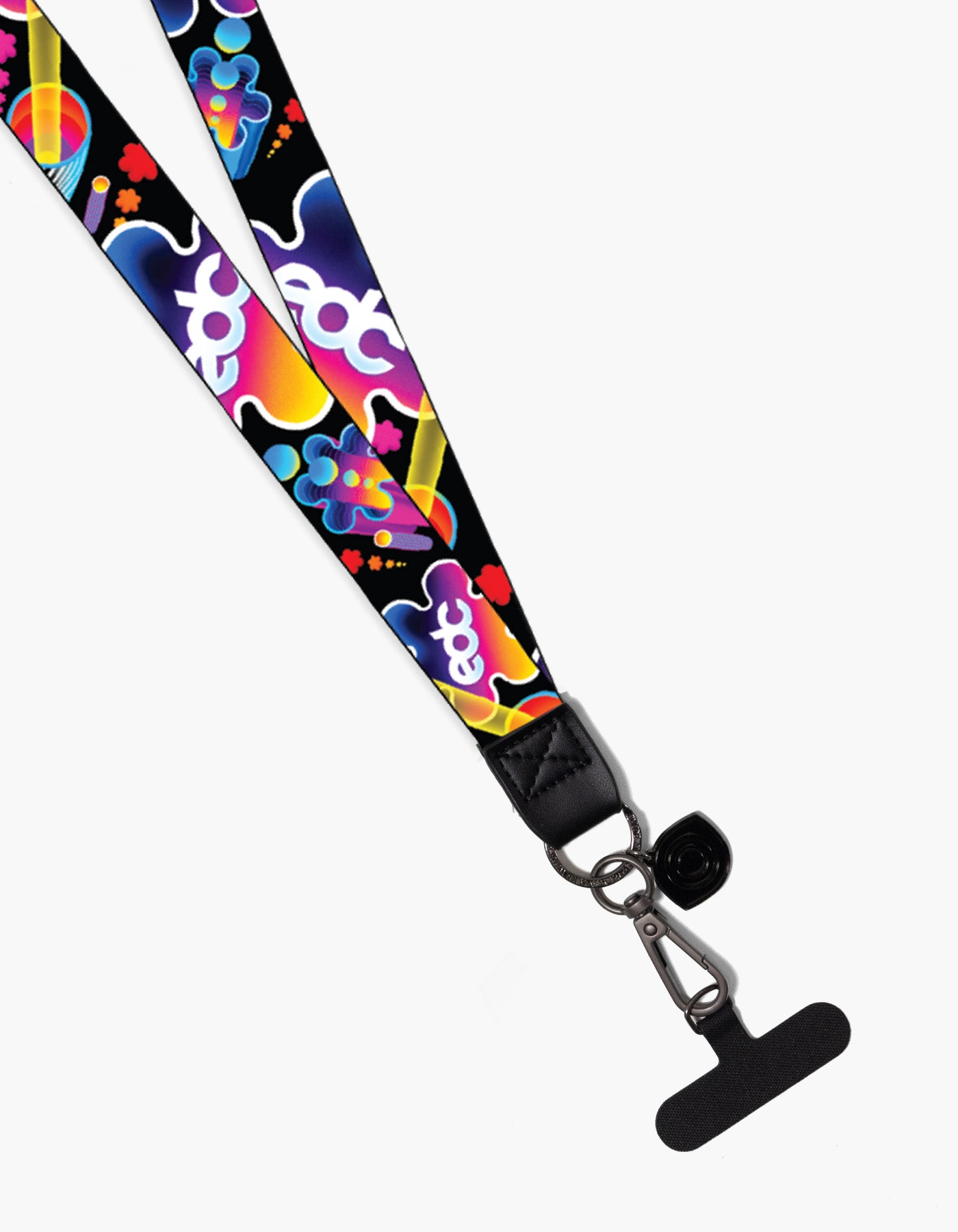 EDC 2026 Kinetic Journey Floral Lanyard