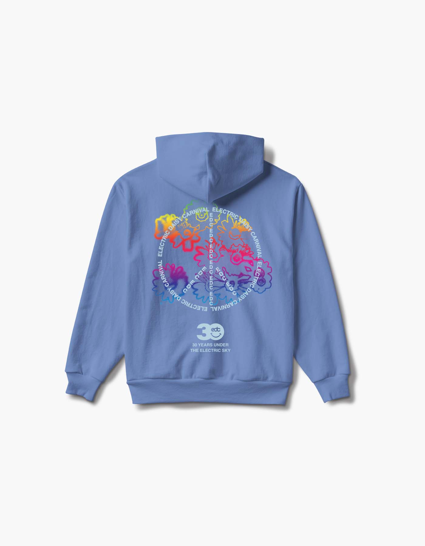 EDC 2026 Peace 30th Year Hoodie