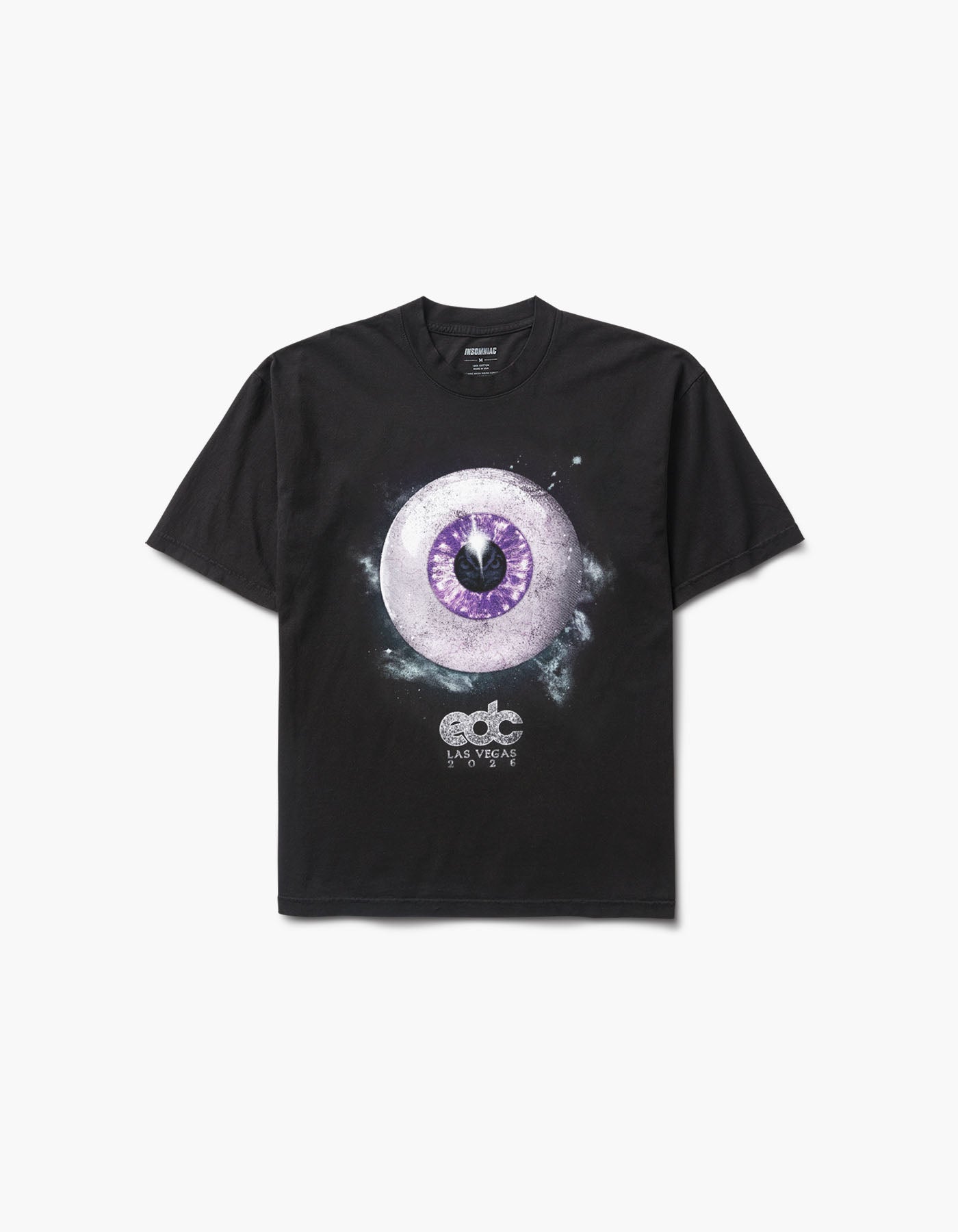EDC 2026 Owl Eyes Short Sleeve Tee