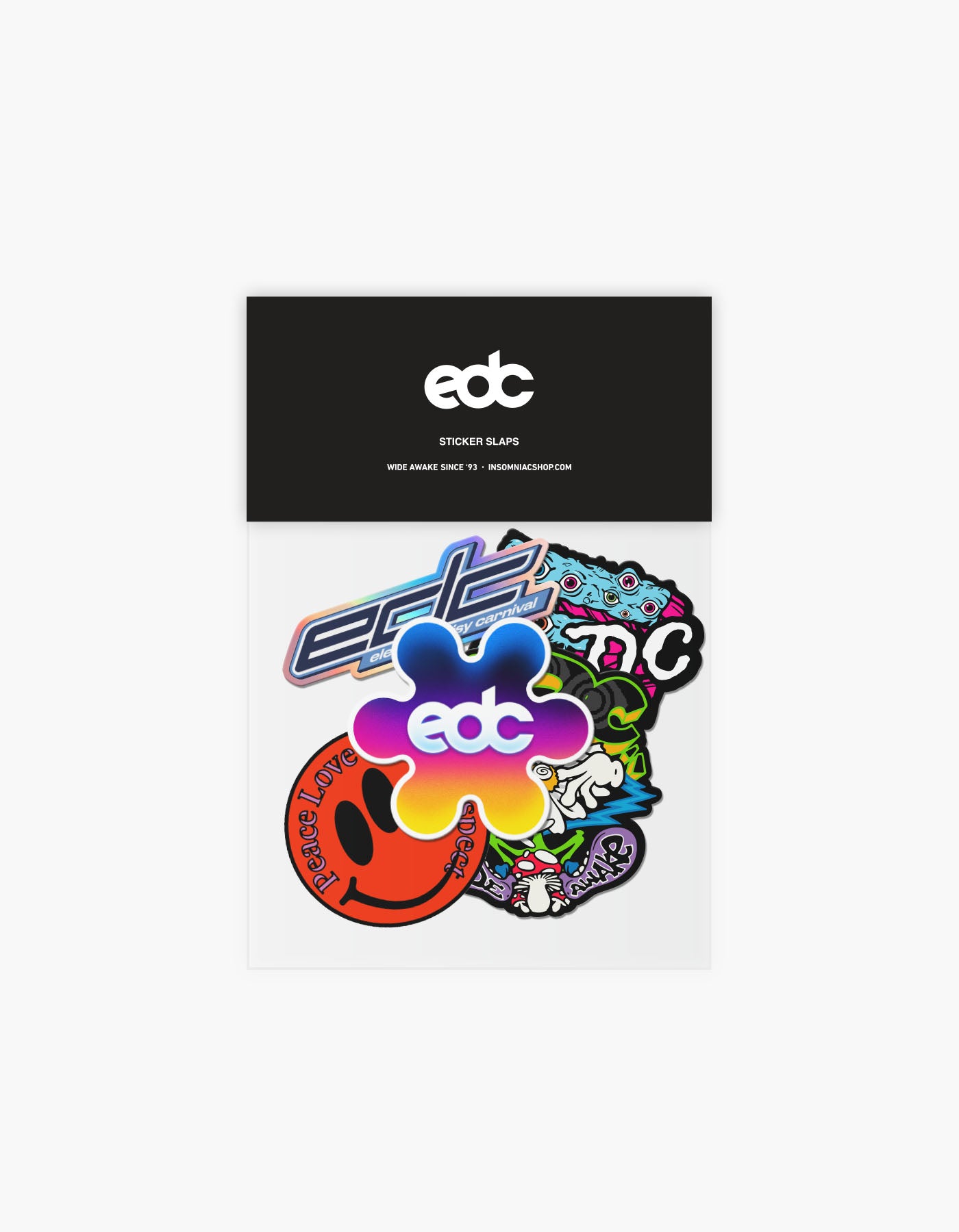 EDC 2026 Sticker Slap Pack