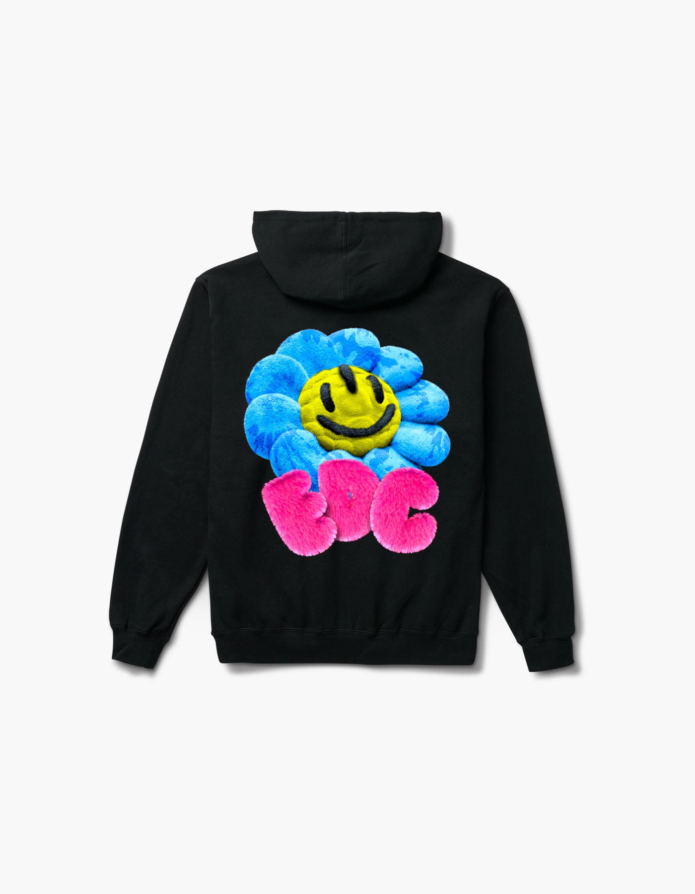 トップス antimid PIGMENT BACK PRINT HOODIE EDC 2026 Dreamin' Zip Hoodie – Insomniac Shop