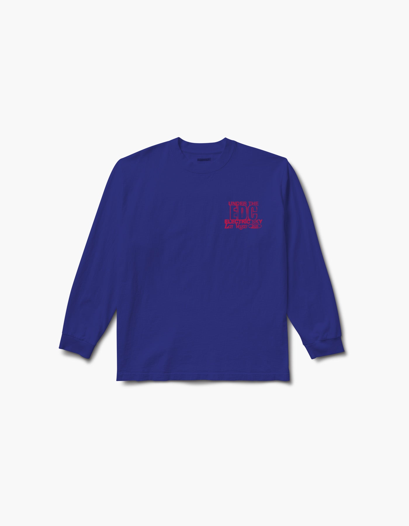 EDC 2026 Faded Lineup Long Sleeve Tee